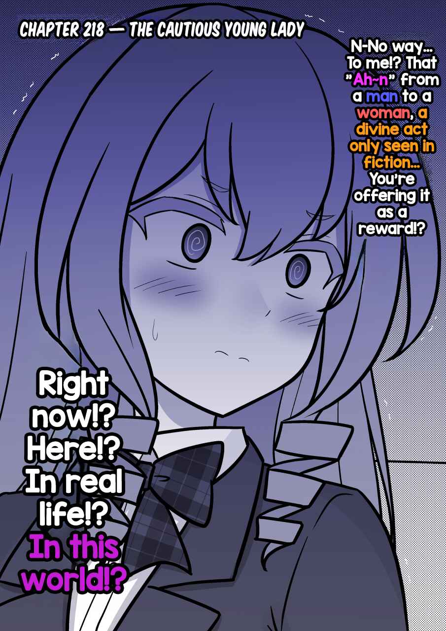 Danjo-hi 1:39 no Heikou Sekai wa Omoi no Hoka Futsuu Chapter 218 - Page 1