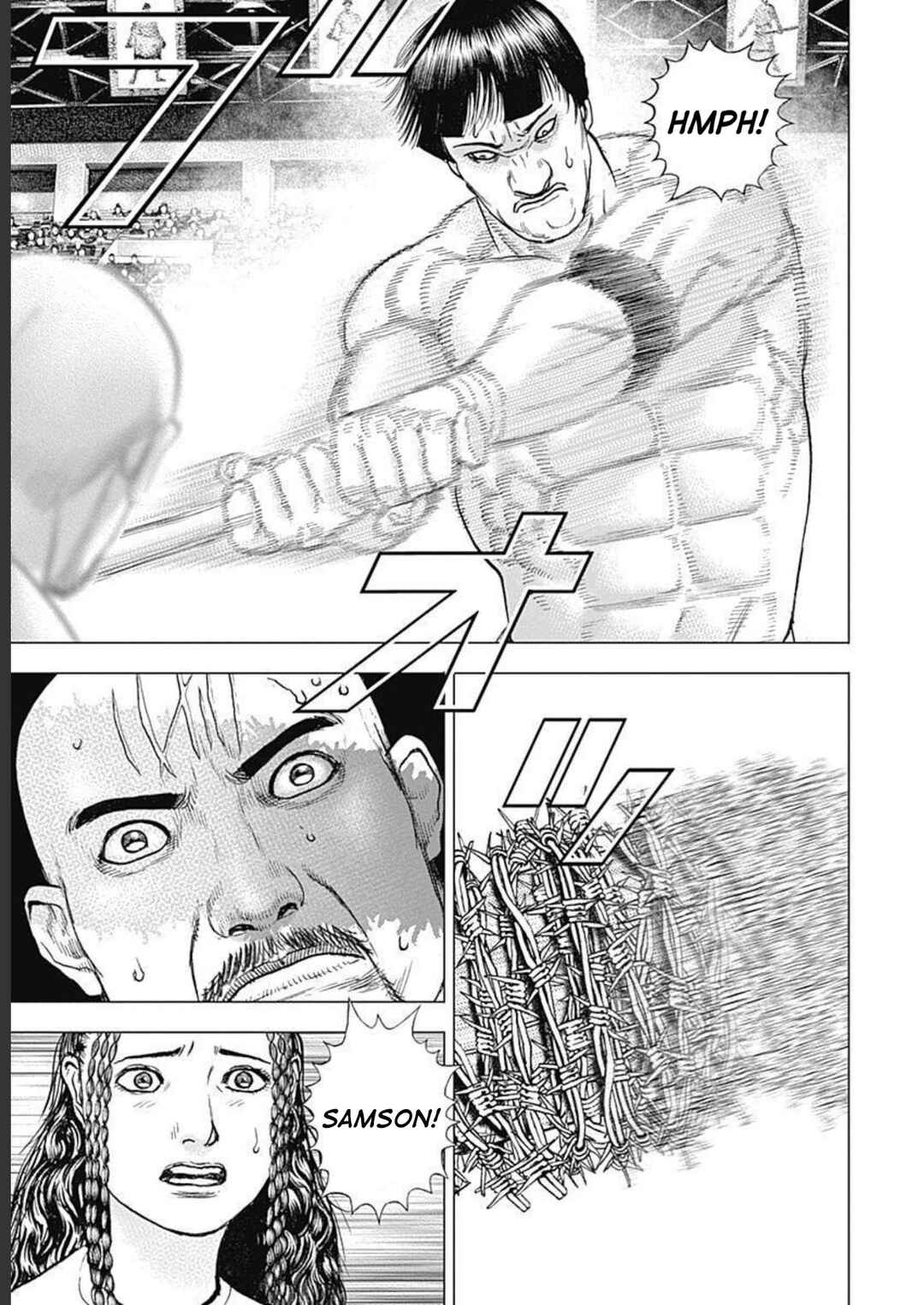 Lock Up: Warera Akatsuki Pro Wrestling-dan Chapter 31 - Page 15