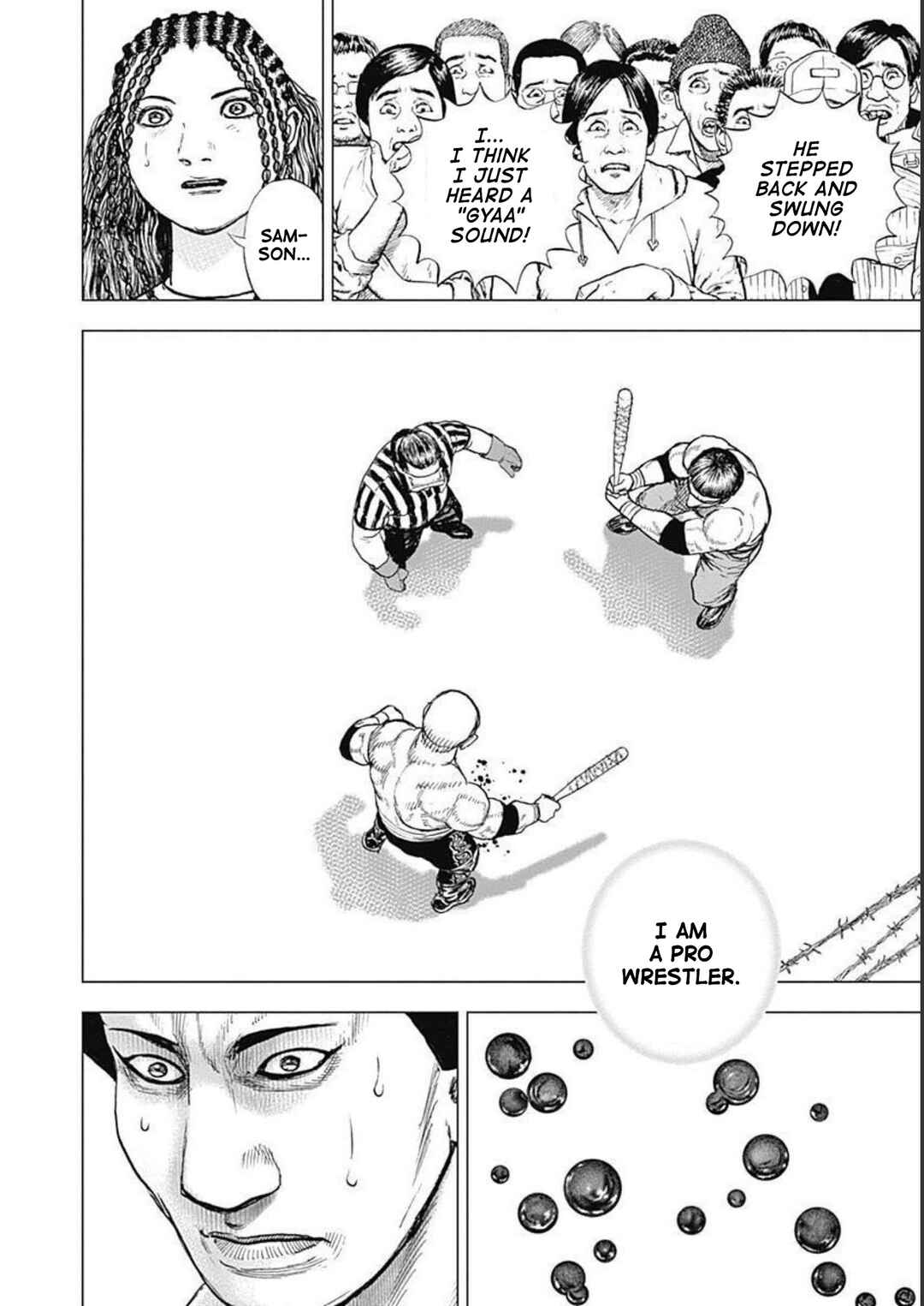 Lock Up: Warera Akatsuki Pro Wrestling-dan Chapter 31 - Page 22