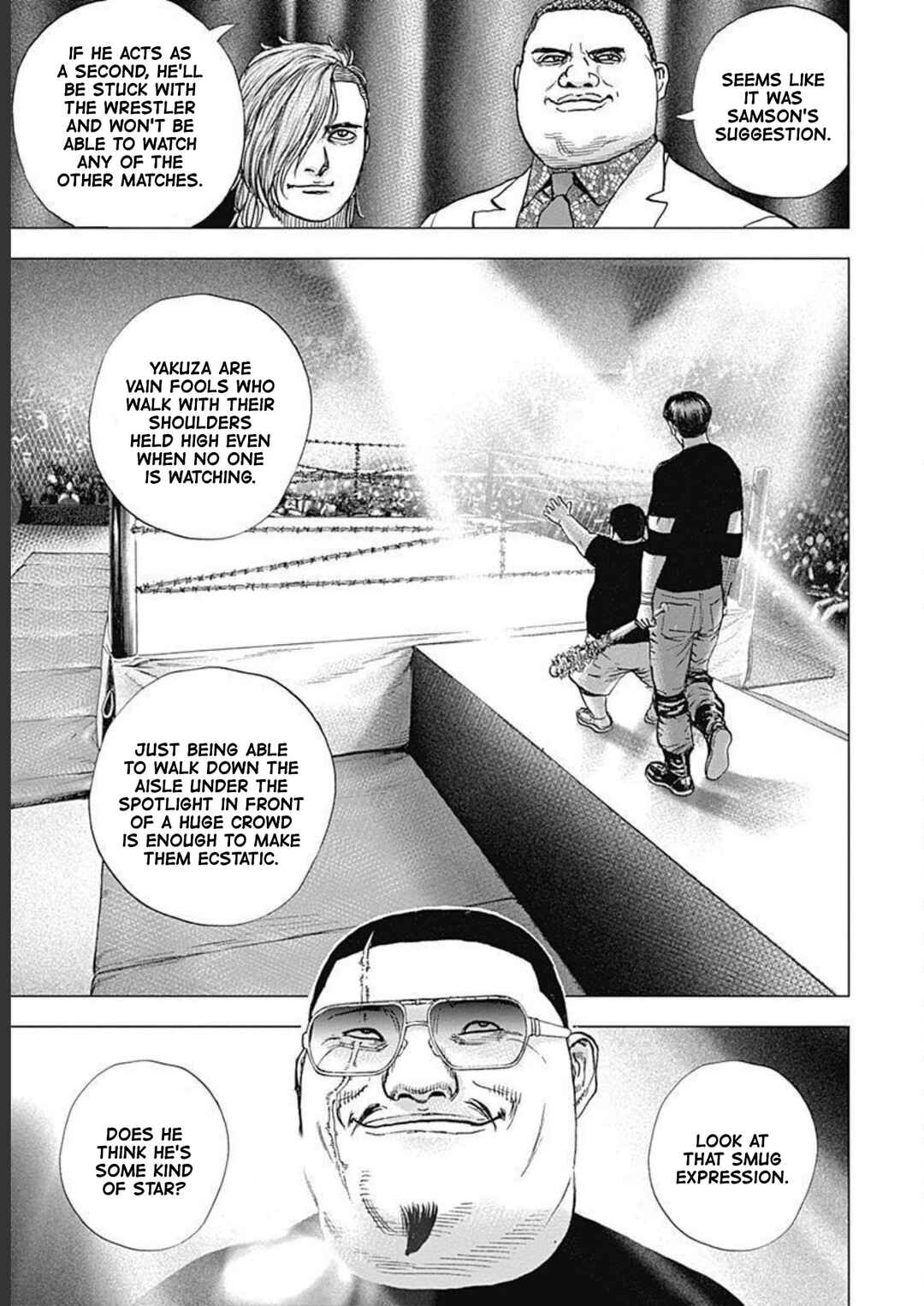 Lock Up: Warera Akatsuki Pro Wrestling-dan Chapter 31 - Page 3