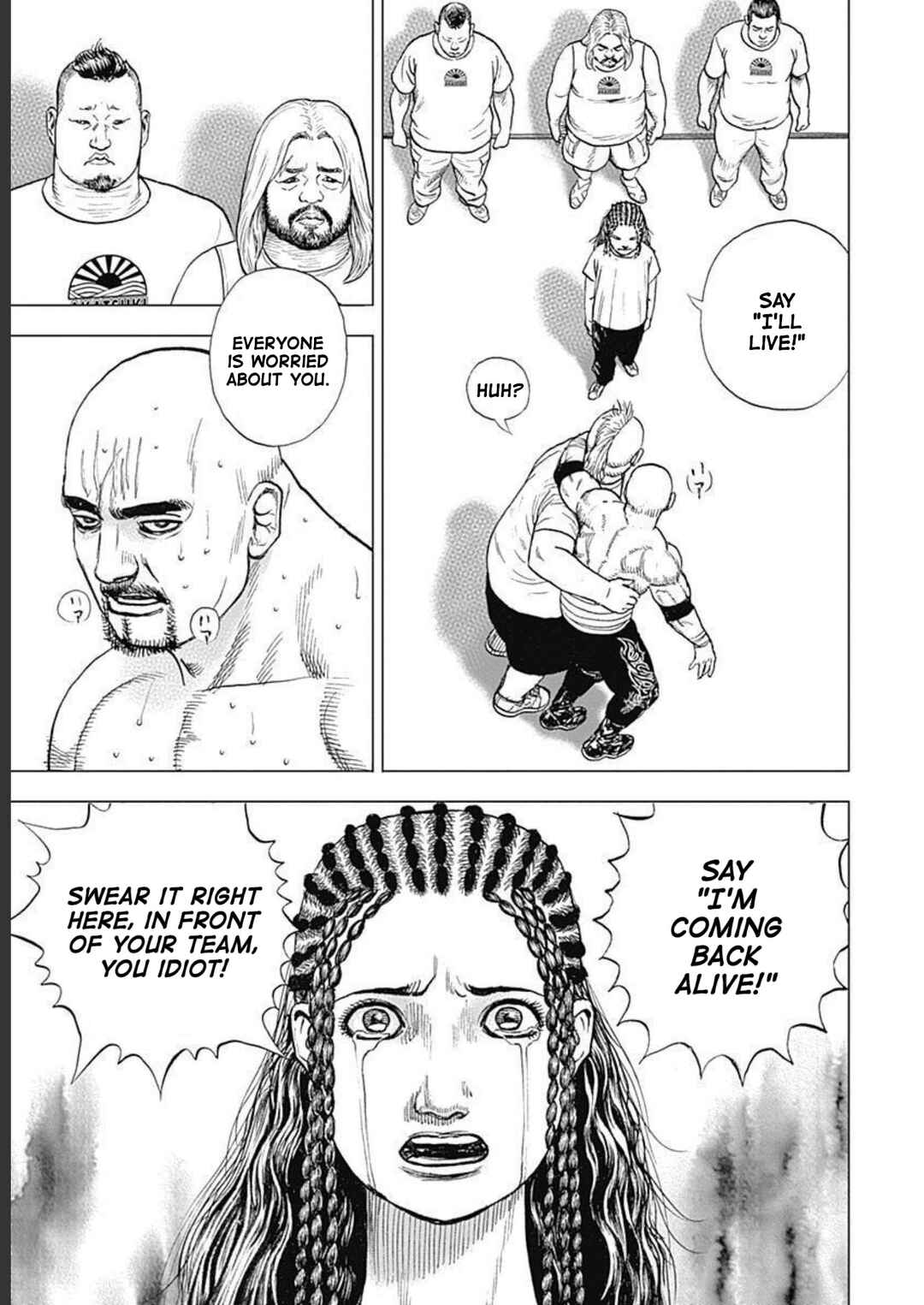 Lock Up: Warera Akatsuki Pro Wrestling-dan Chapter 31 - Page 5