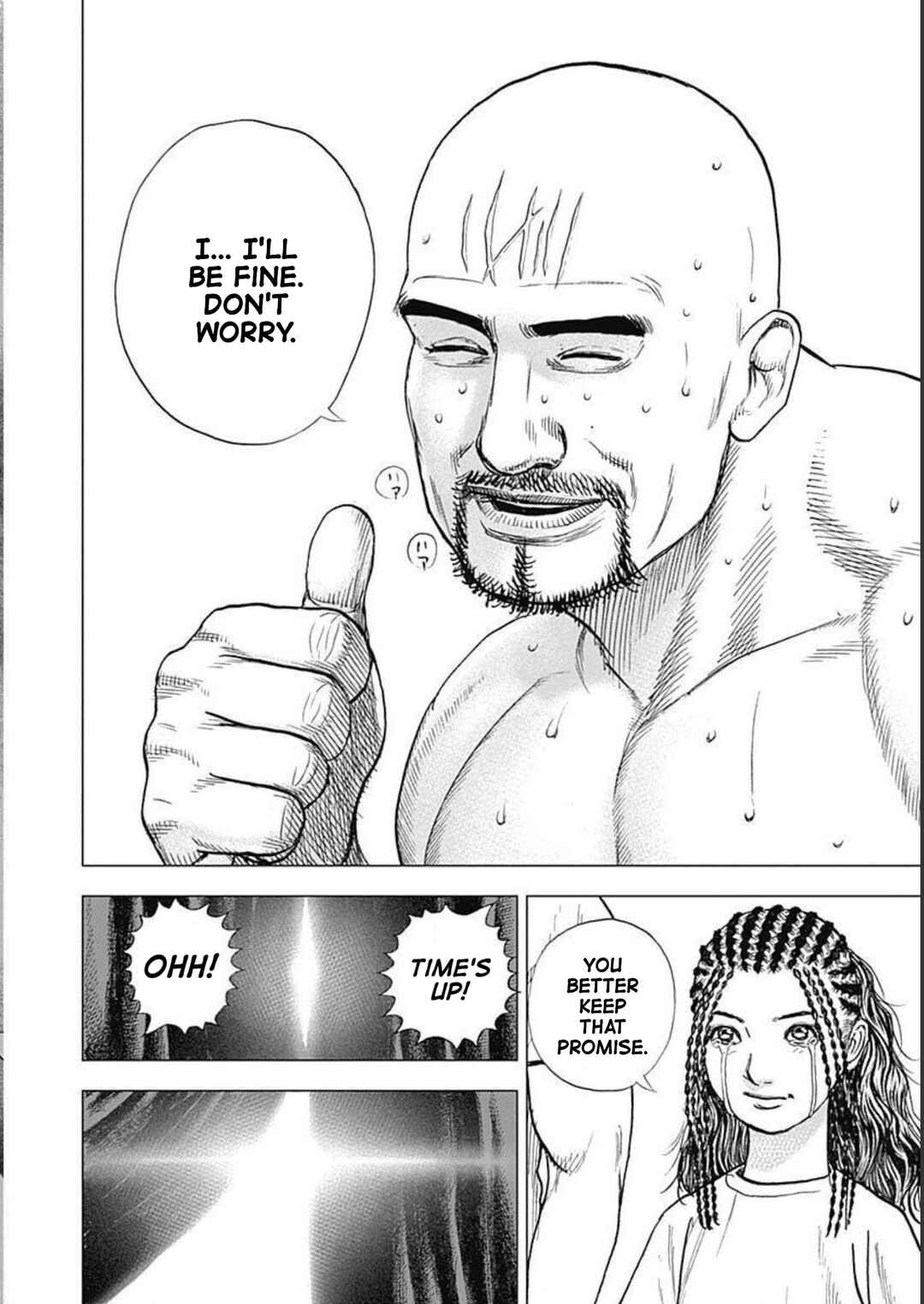 Lock Up: Warera Akatsuki Pro Wrestling-dan Chapter 31 - Page 6