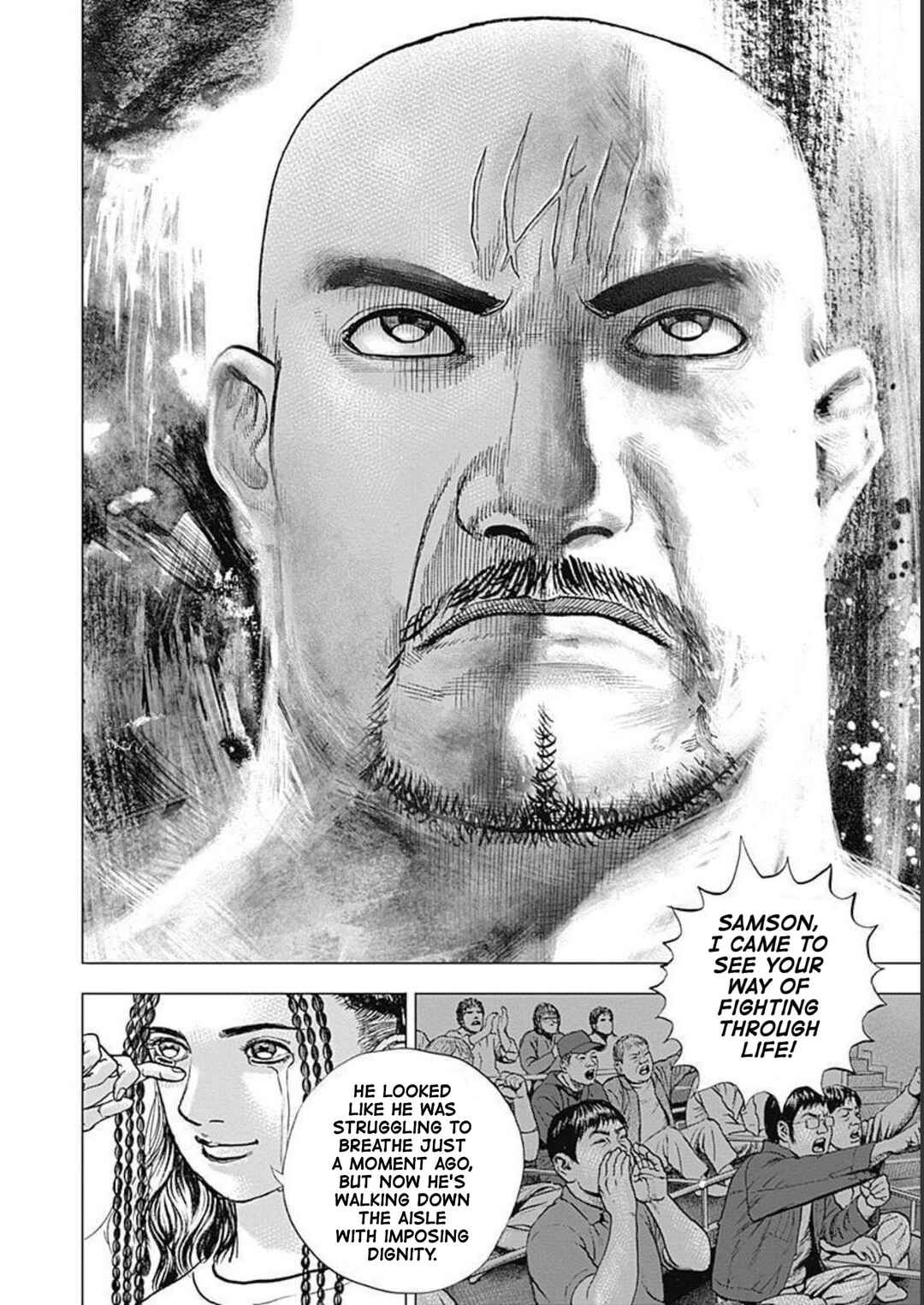 Lock Up: Warera Akatsuki Pro Wrestling-dan Chapter 31 - Page 8