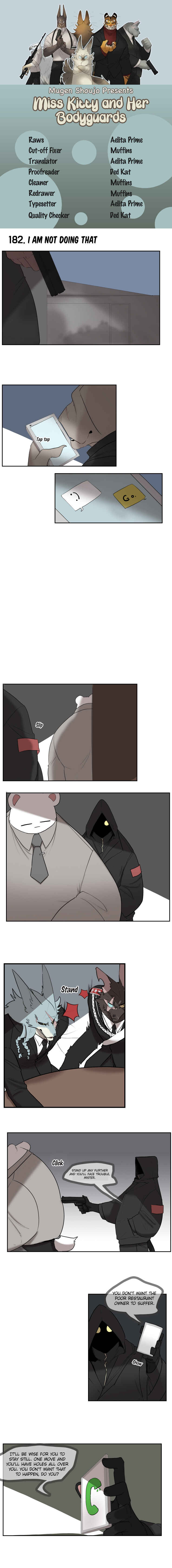 Miss Kitty and Her Bodyguards Chapter 144 - Page 1