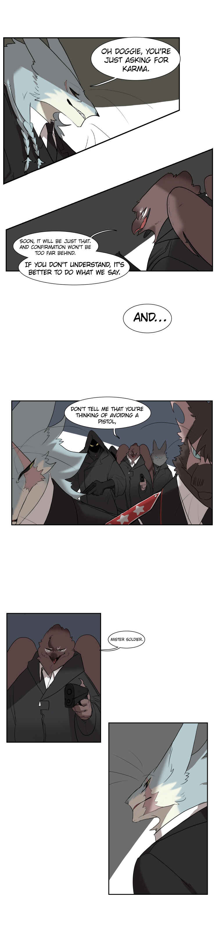 Miss Kitty and Her Bodyguards Chapter 144 - Page 2