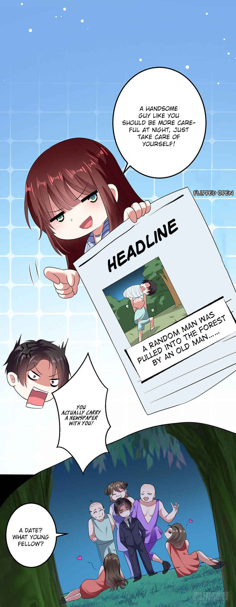 Genius Cool Treasure: President's Wife Is Too Powerful Chapter 28 - Page 17