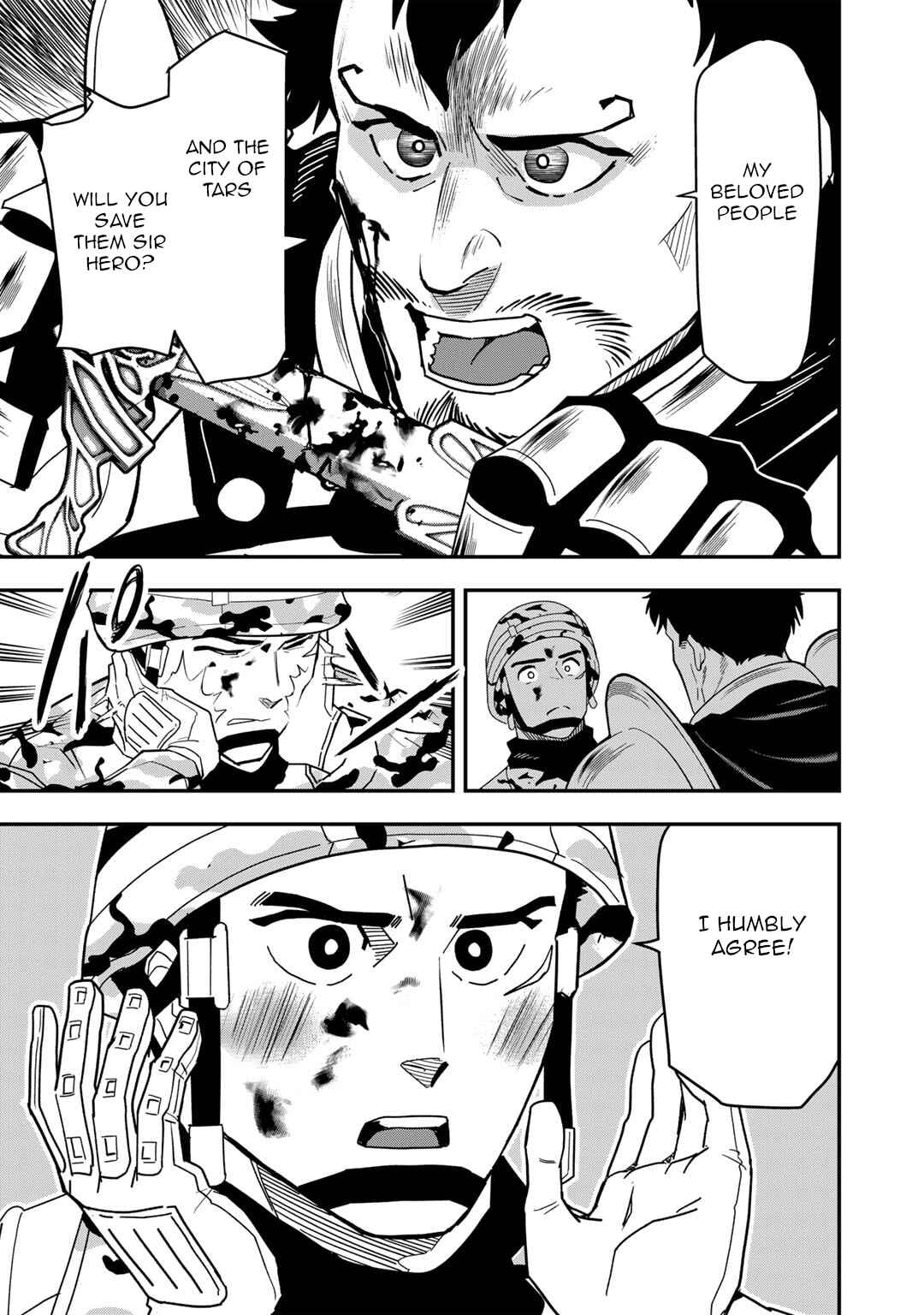 Bocchi Jieikan no Isekai Funsenki Chapter 21 - Page 18