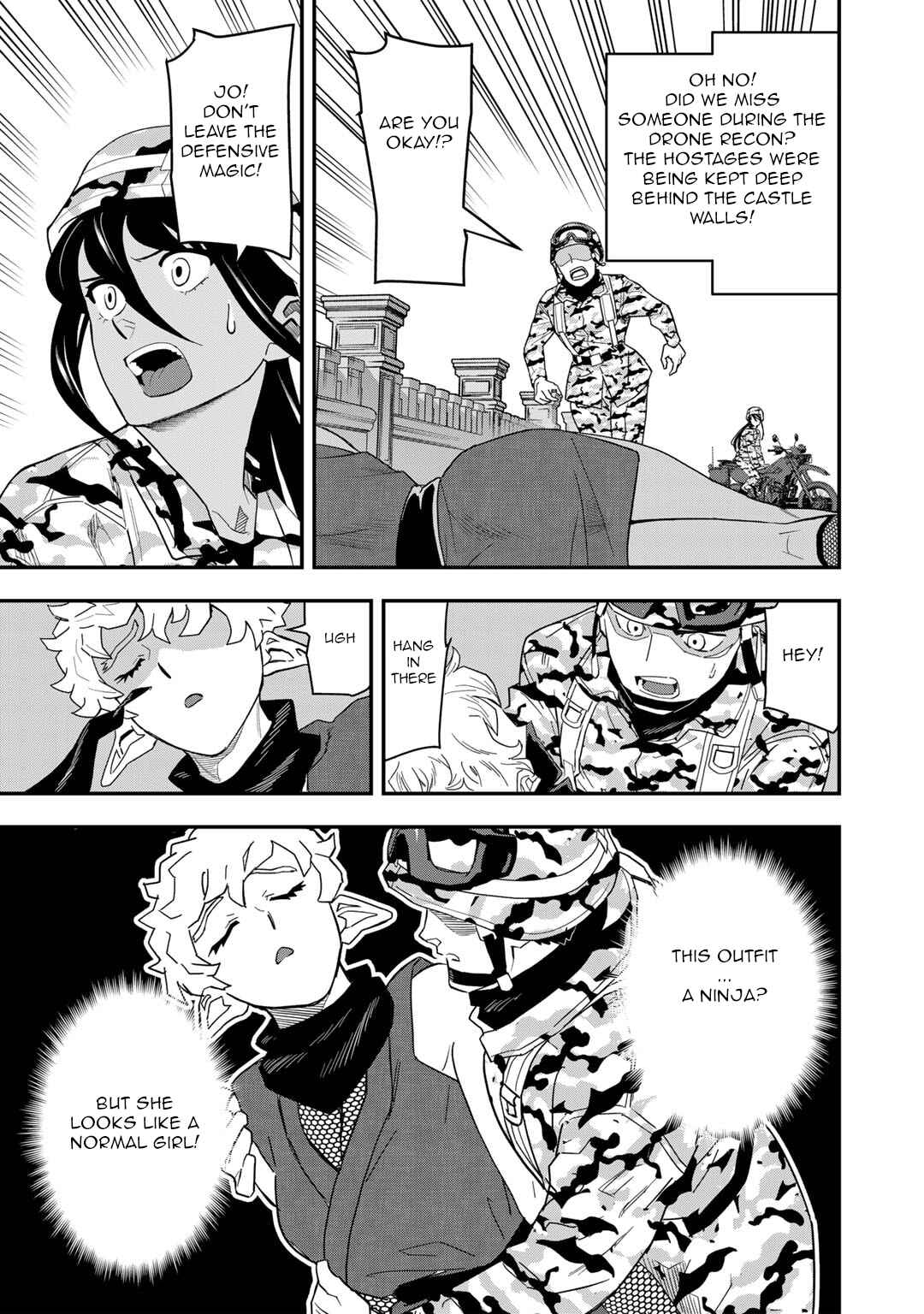 Bocchi Jieikan no Isekai Funsenki Chapter 21 - Page 24
