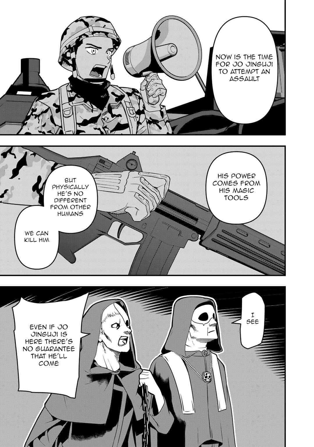 Bocchi Jieikan no Isekai Funsenki Chapter 21 - Page 6