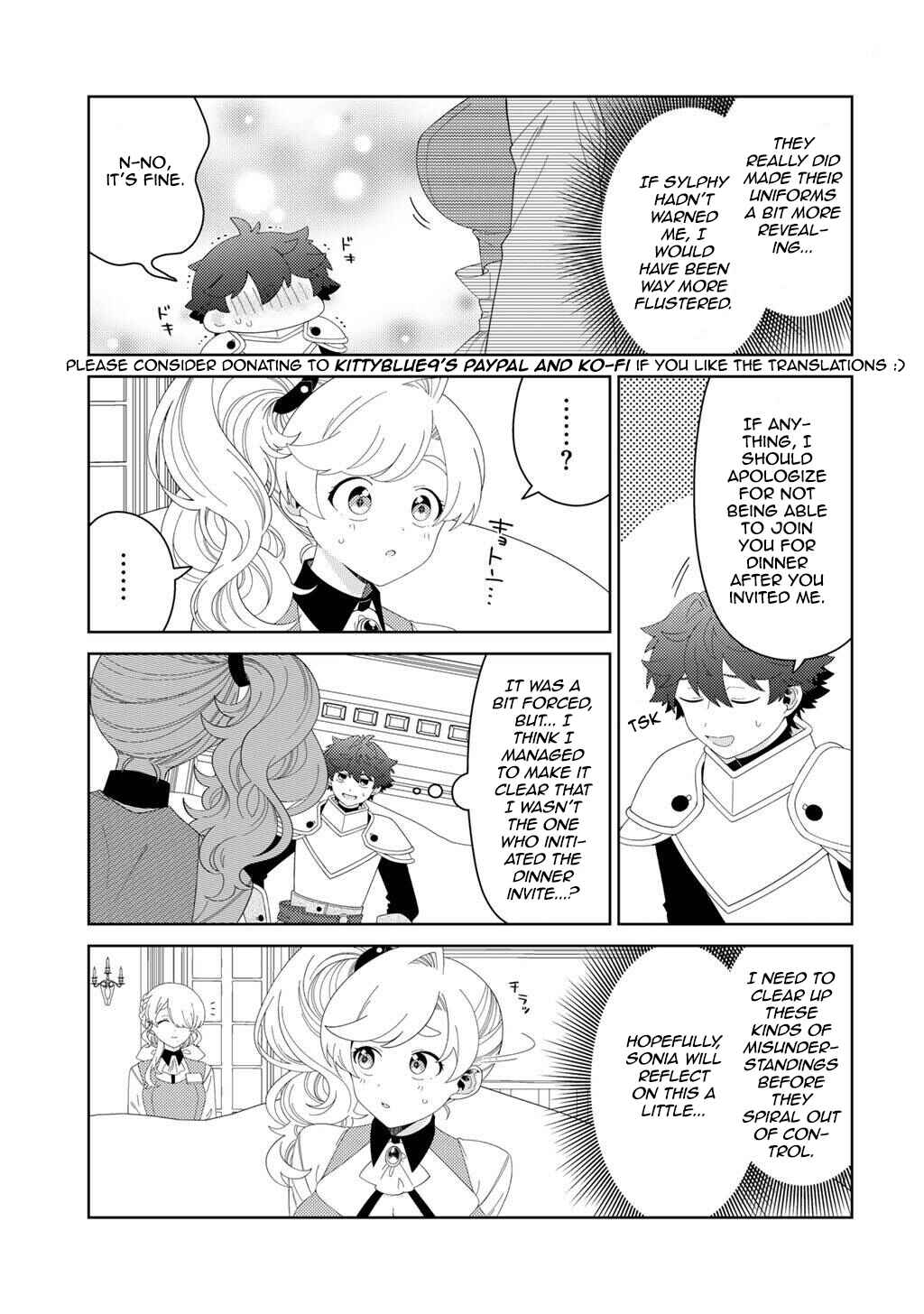 Seirei-tachi no Rakuen to Risou no Isekai Seikatsu Chapter 72 - Page 11