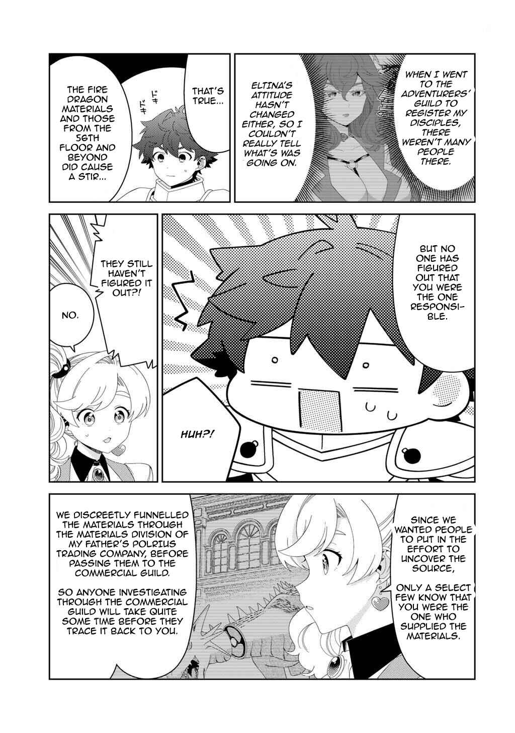 Seirei-tachi no Rakuen to Risou no Isekai Seikatsu Chapter 72 - Page 13