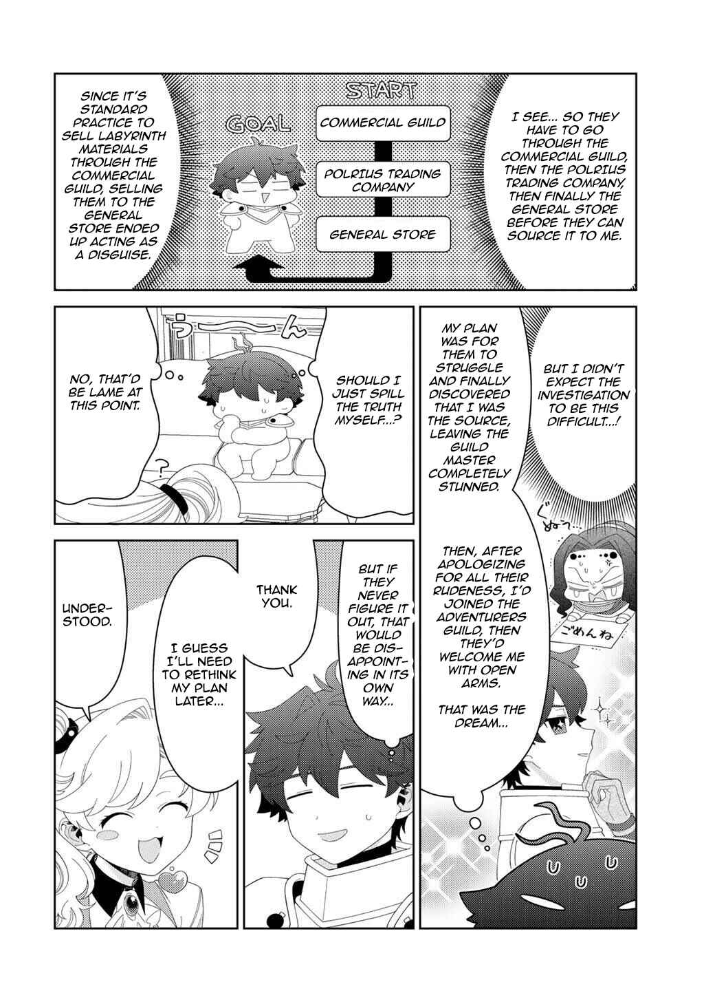 Seirei-tachi no Rakuen to Risou no Isekai Seikatsu Chapter 72 - Page 14