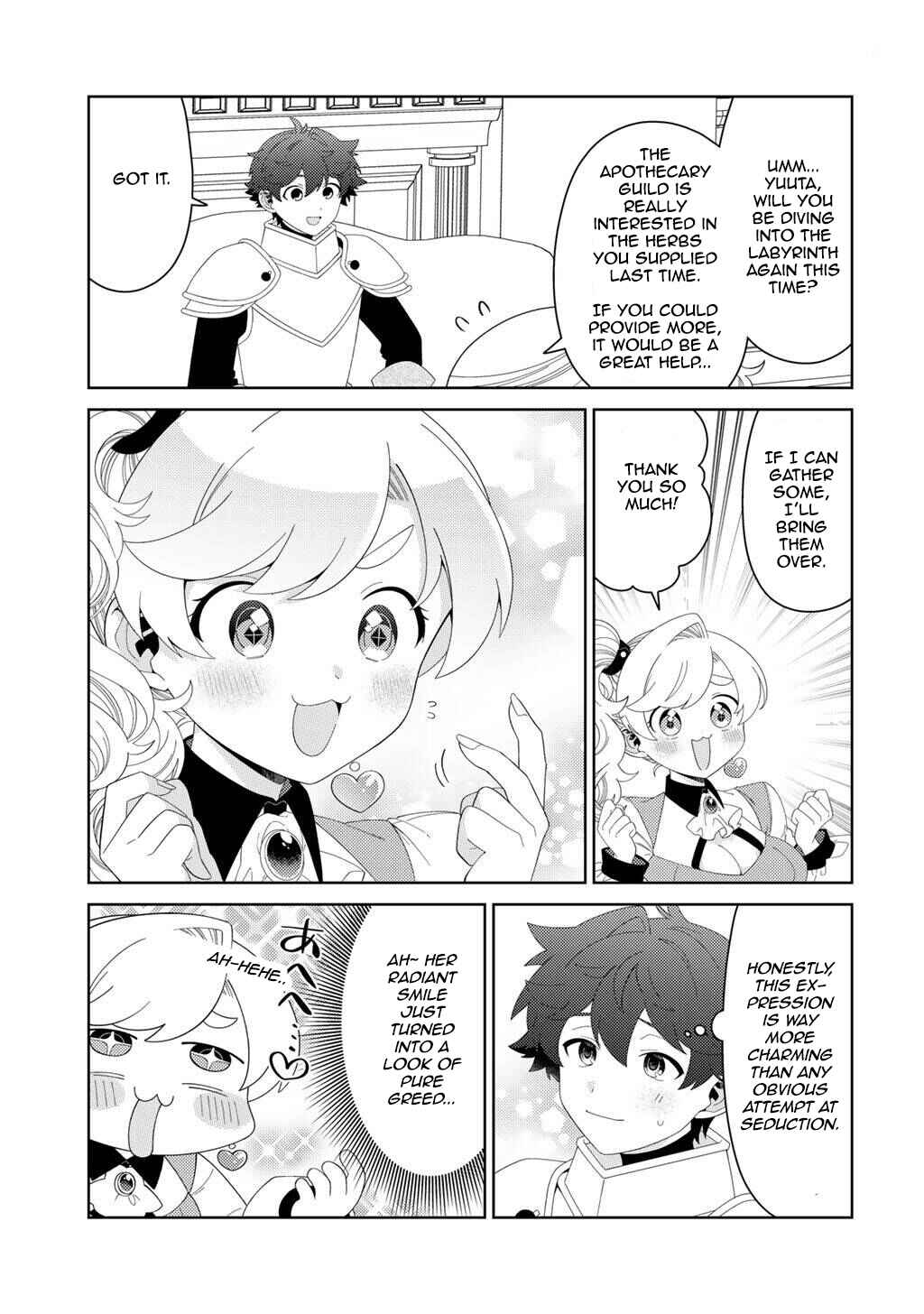 Seirei-tachi no Rakuen to Risou no Isekai Seikatsu Chapter 72 - Page 15