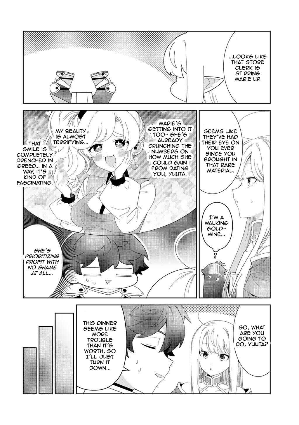 Seirei-tachi no Rakuen to Risou no Isekai Seikatsu Chapter 72 - Page 2
