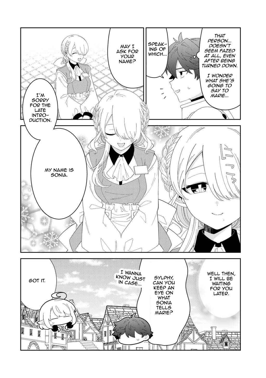 Seirei-tachi no Rakuen to Risou no Isekai Seikatsu Chapter 72 - Page 4
