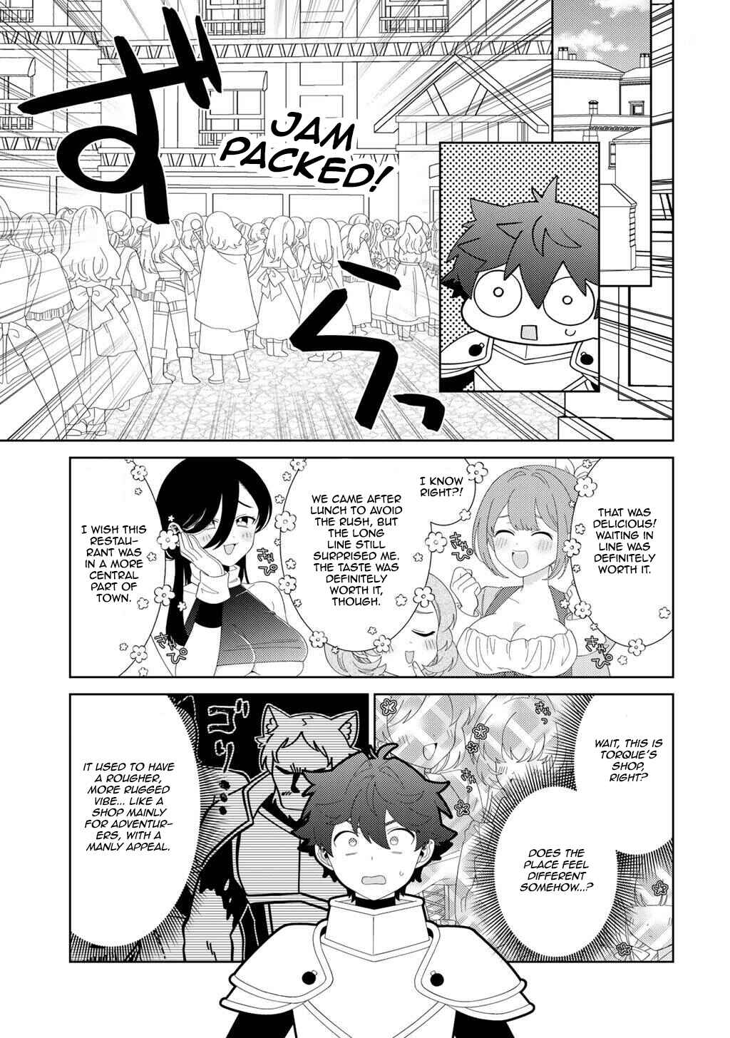 Seirei-tachi no Rakuen to Risou no Isekai Seikatsu Chapter 72 - Page 5