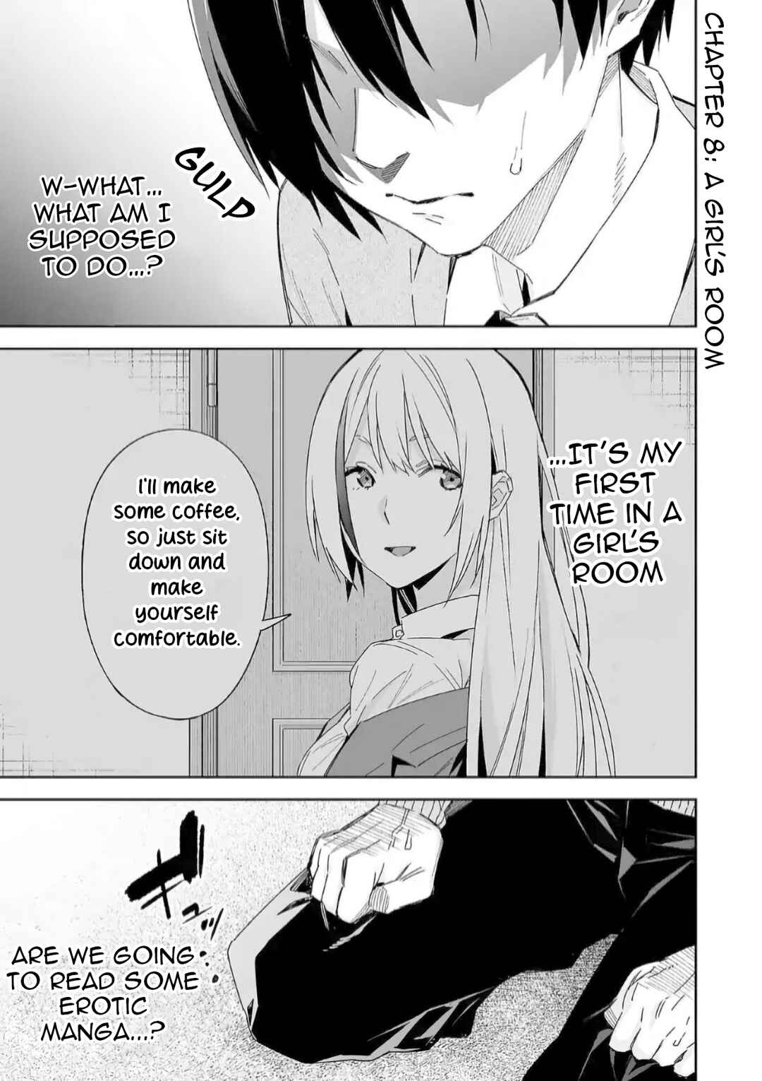 Kimi ni Somaru Monochrome Chapter 8 - Page 1