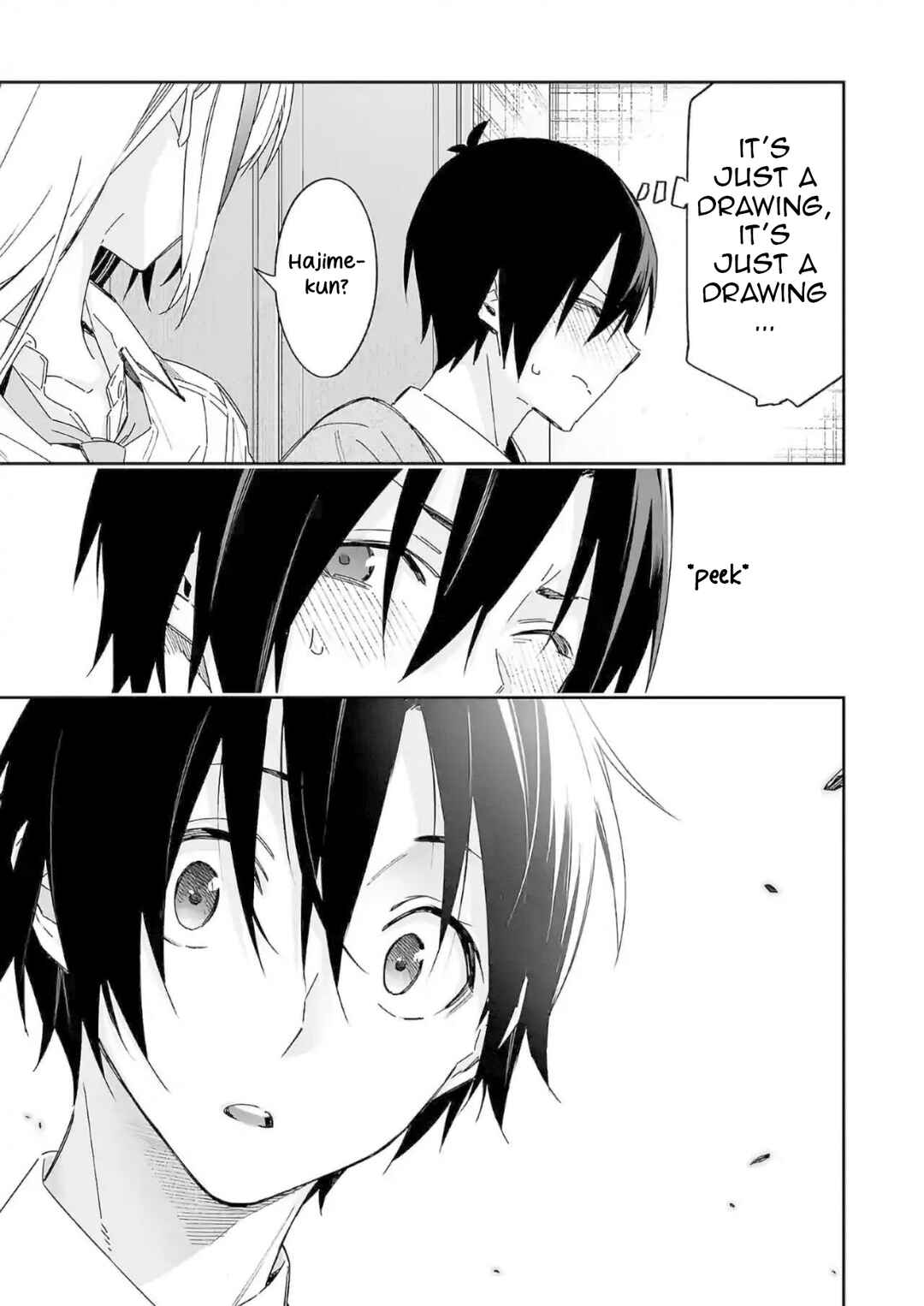 Kimi ni Somaru Monochrome Chapter 8 - Page 11