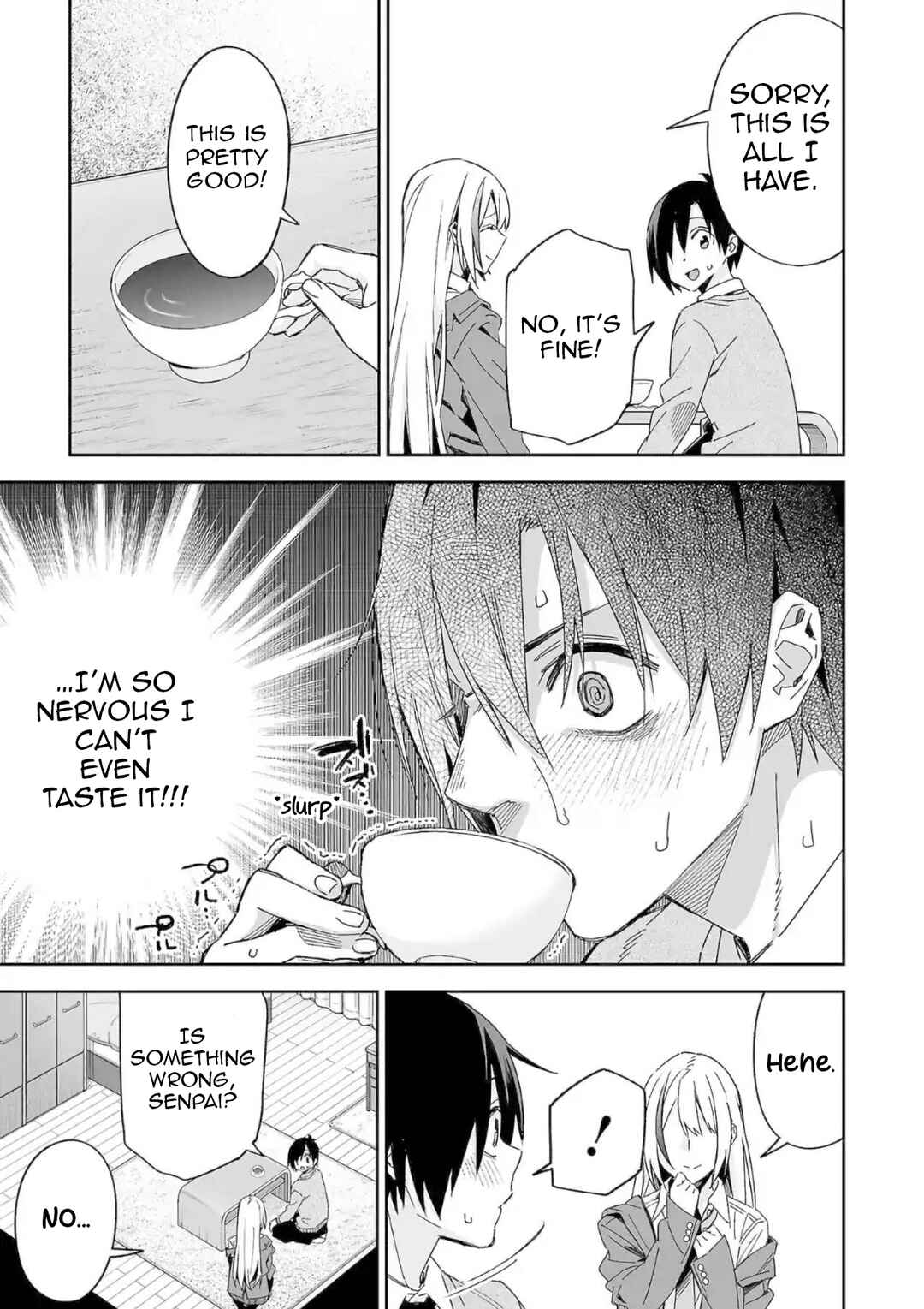Kimi ni Somaru Monochrome Chapter 8 - Page 3