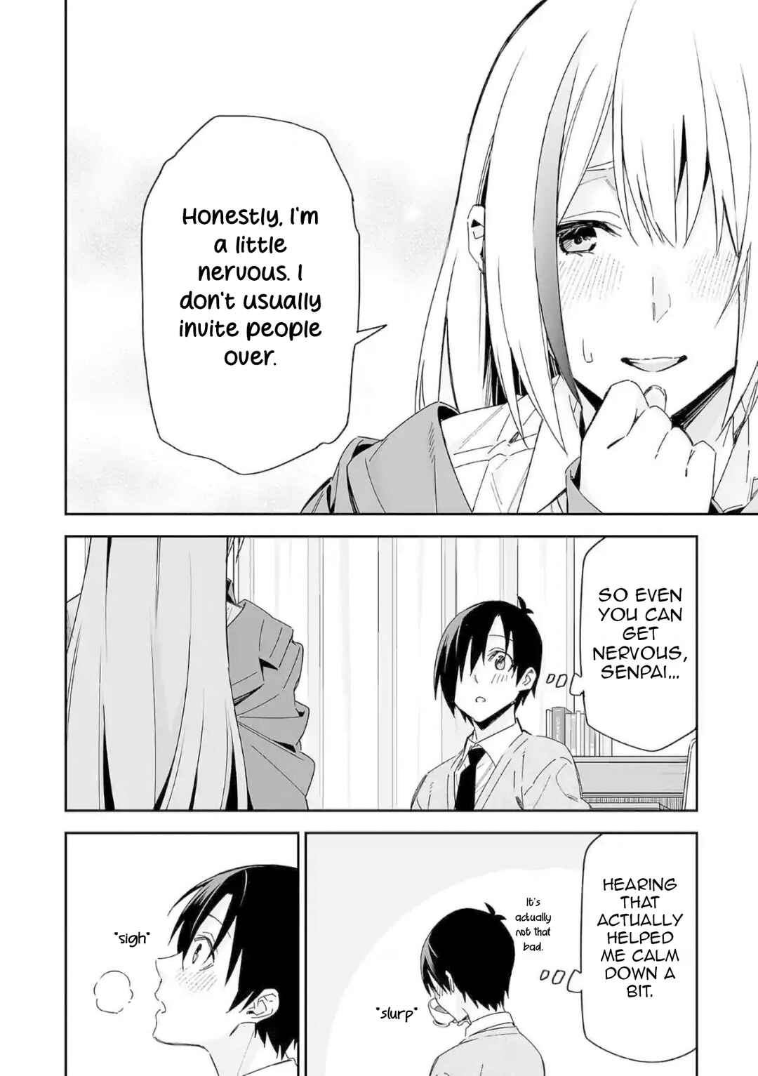 Kimi ni Somaru Monochrome Chapter 8 - Page 4