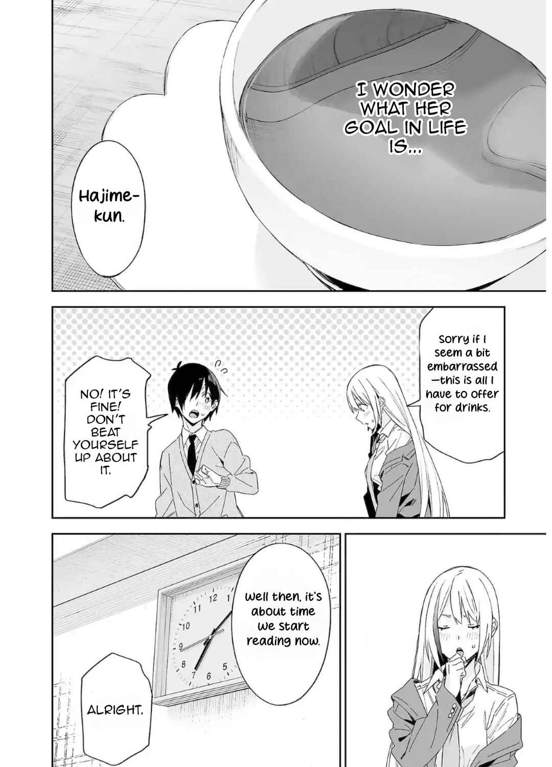 Kimi ni Somaru Monochrome Chapter 8 - Page 6