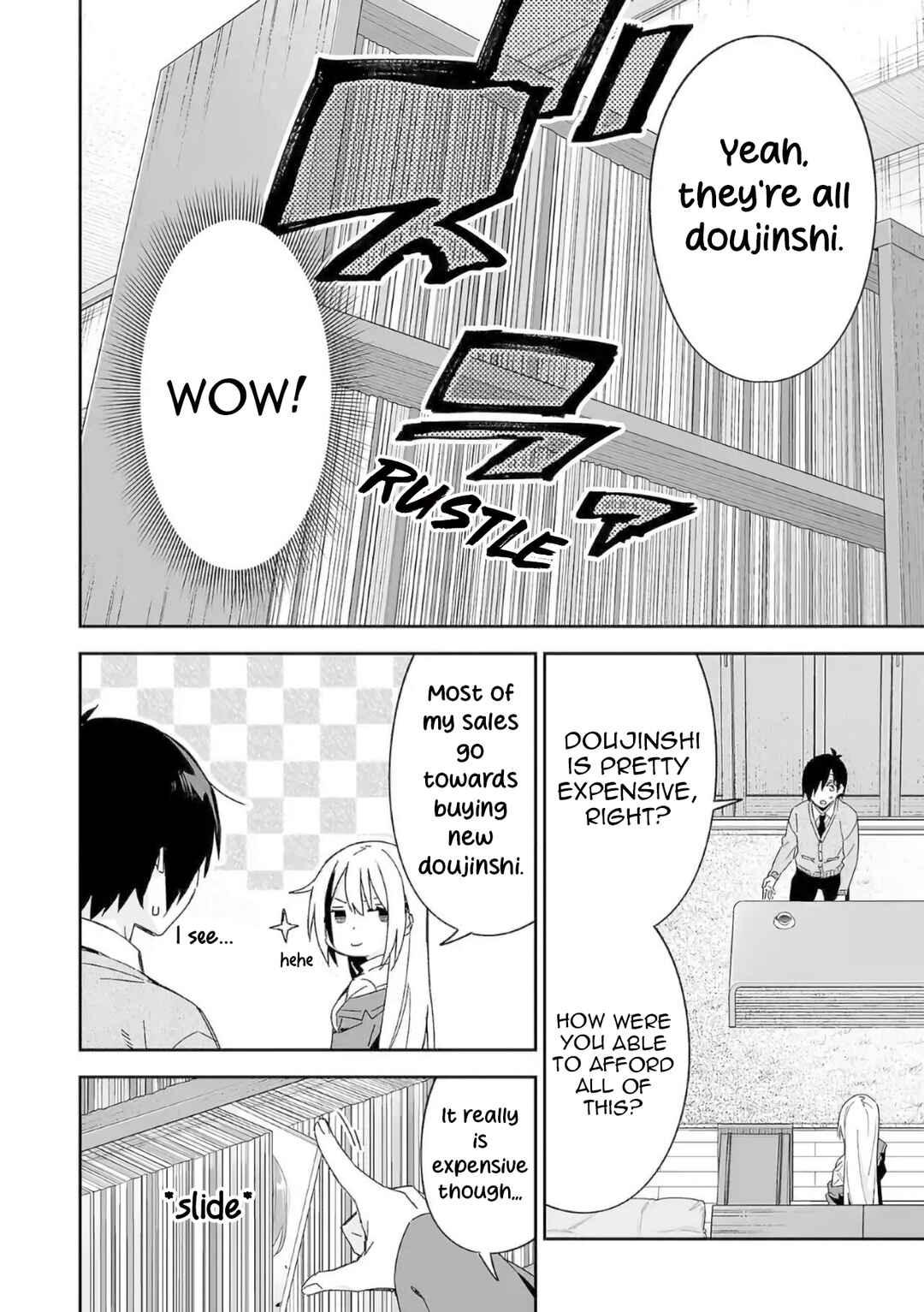 Kimi ni Somaru Monochrome Chapter 8 - Page 8