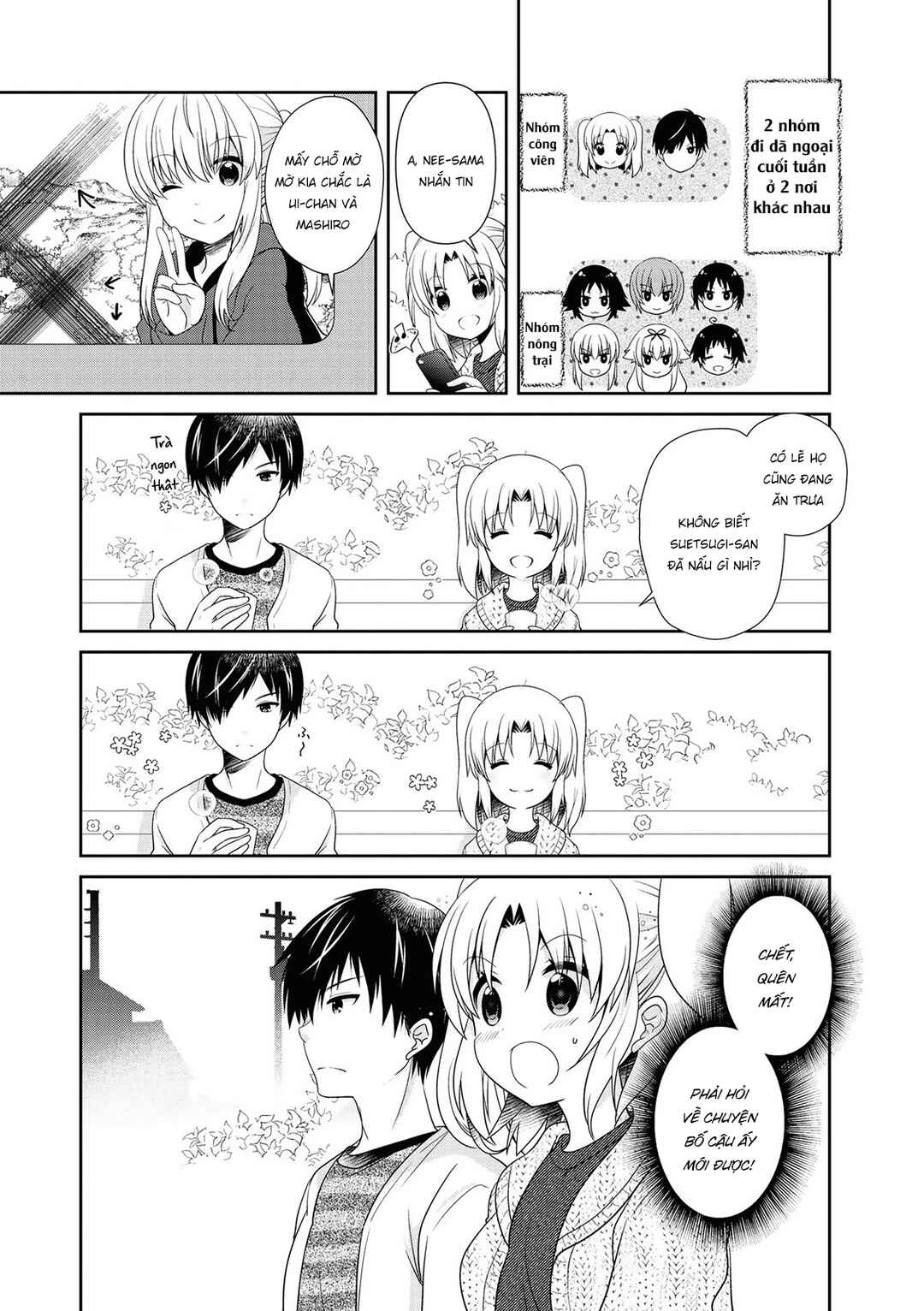 Mikakunin de Shinkoukei Chapter 142 - Page 3