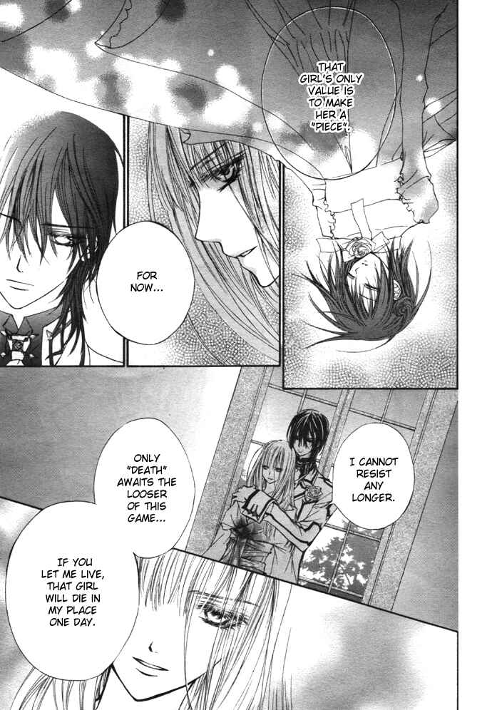 Vampire Knight Chapter 20 - Page 11
