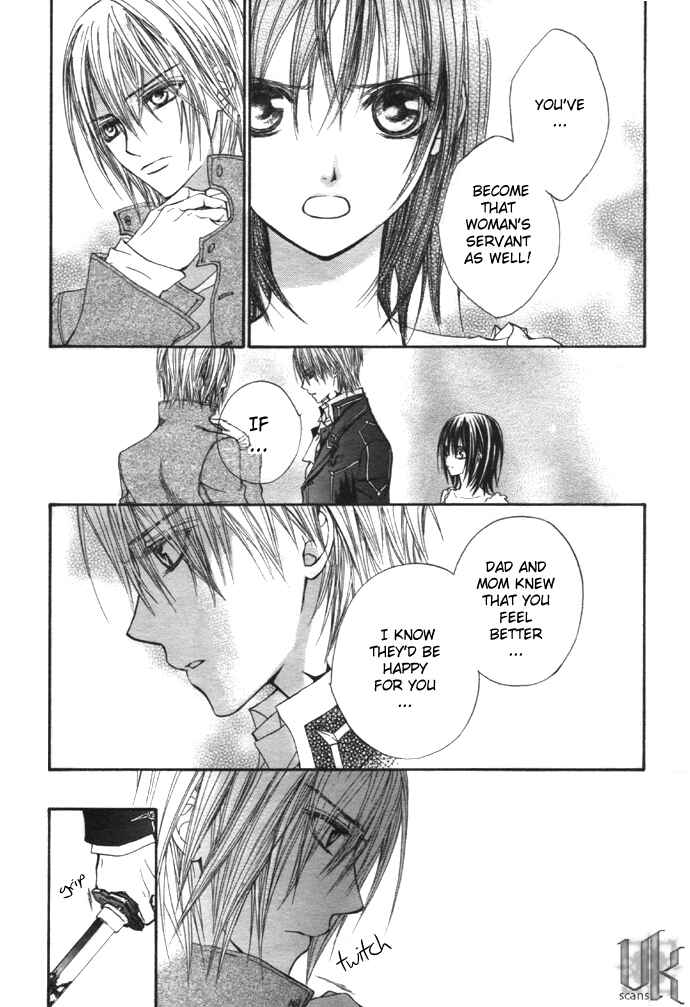 Vampire Knight Chapter 20 - Page 15