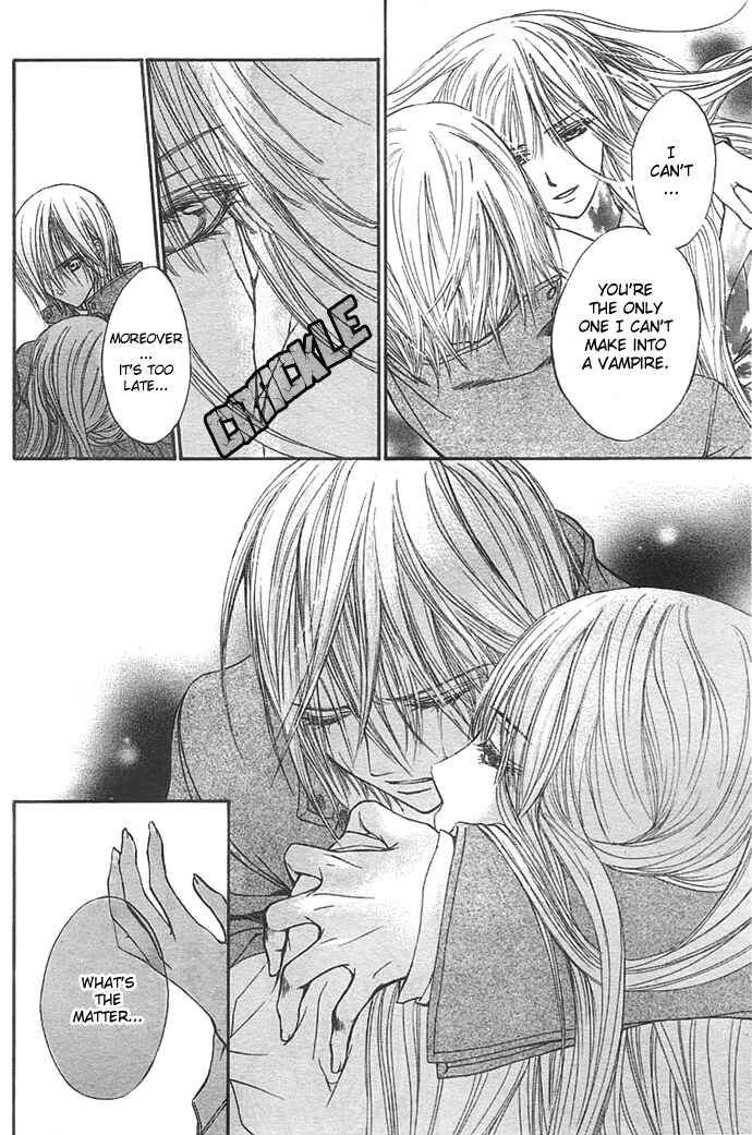 Vampire Knight Chapter 20 - Page 40