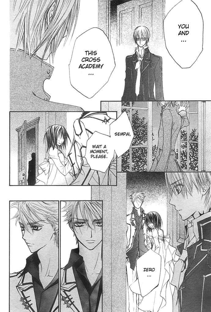 Vampire Knight Chapter 20 - Page 44