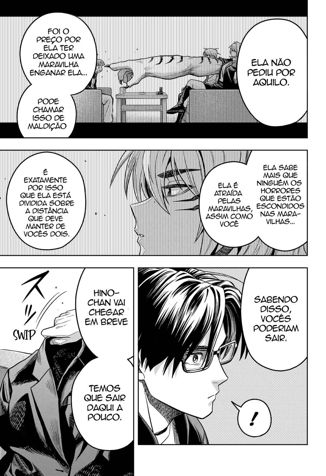 Hatori to Furuta no Hinichijou Sahanji Chapter 7 - Page 11