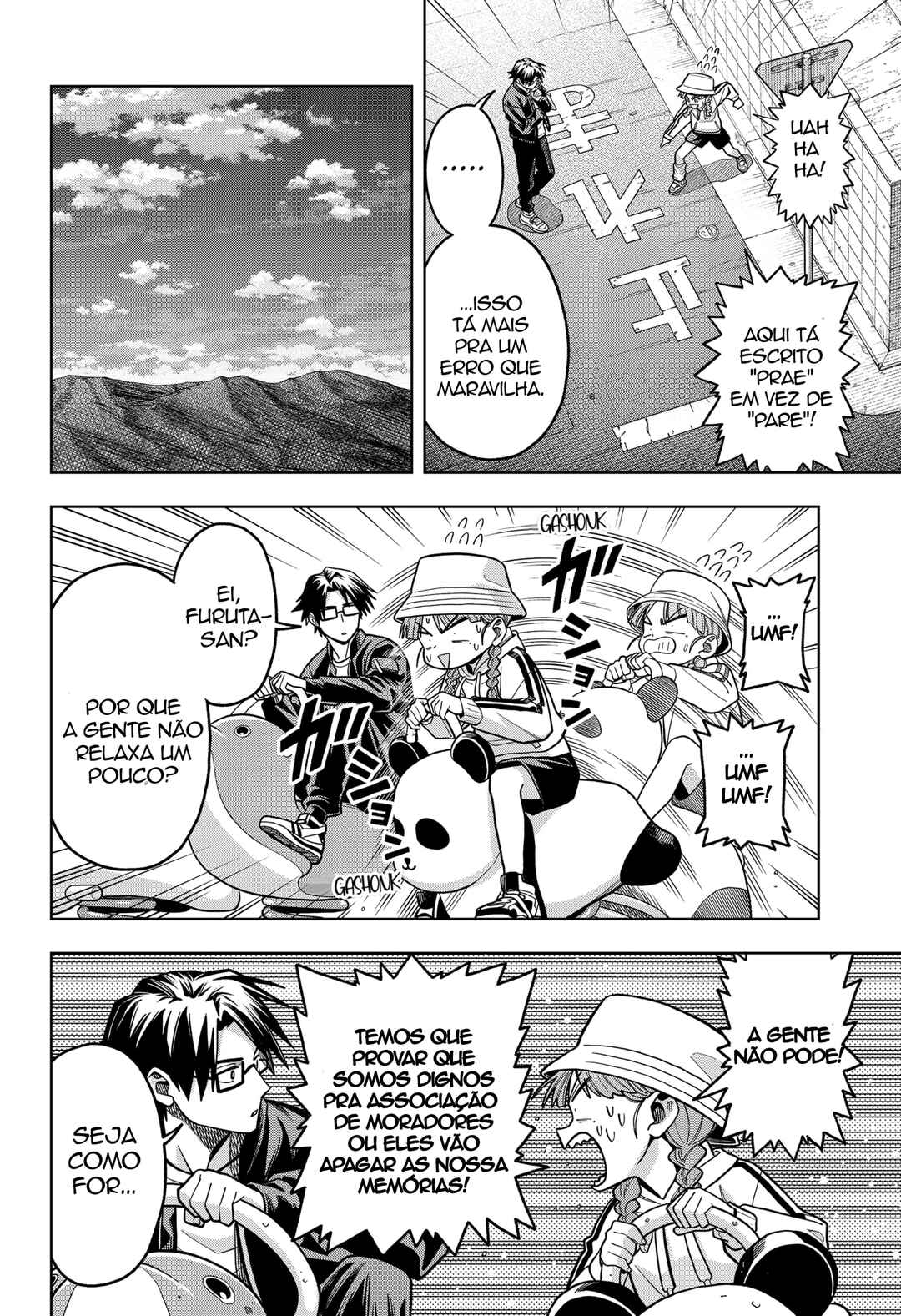 Hatori to Furuta no Hinichijou Sahanji Chapter 7 - Page 2