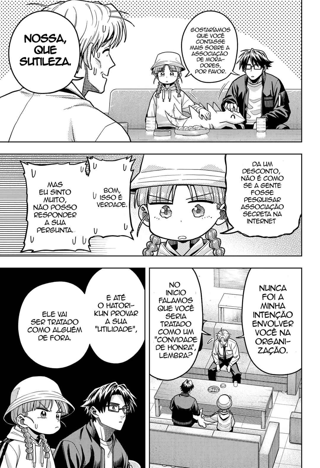 Hatori to Furuta no Hinichijou Sahanji Chapter 7 - Page 9