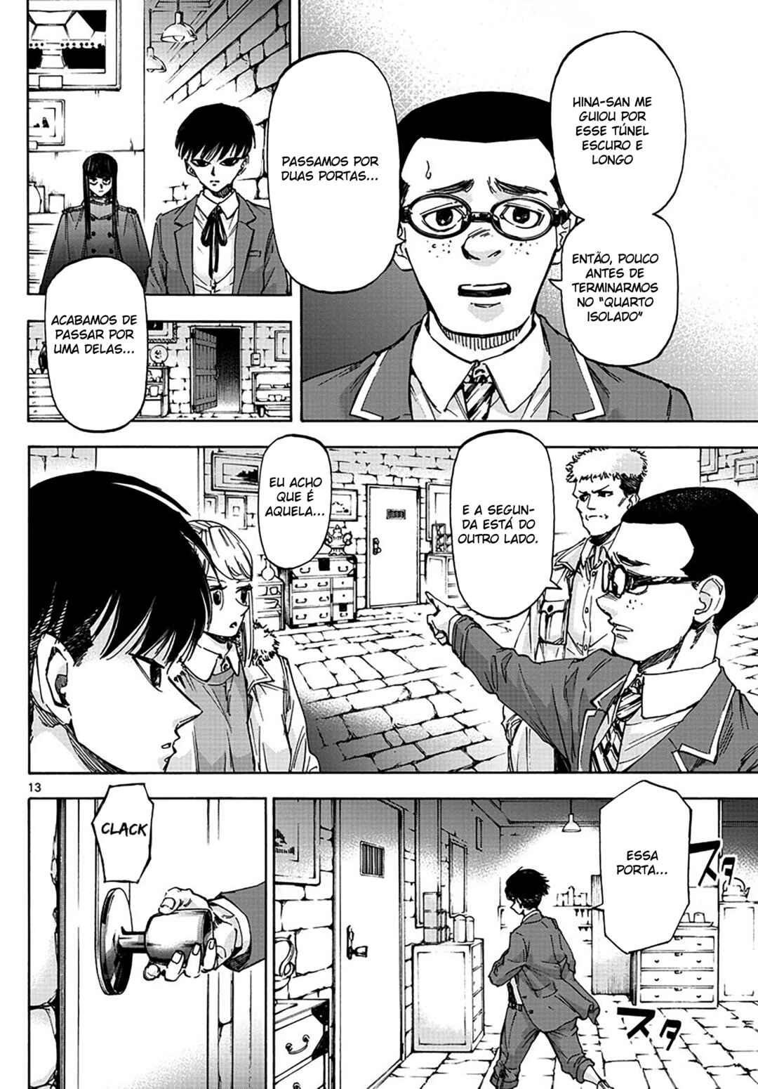 Detective Xeno and the Seven Locked Murder Rooms Chapter 37 - Page 11
