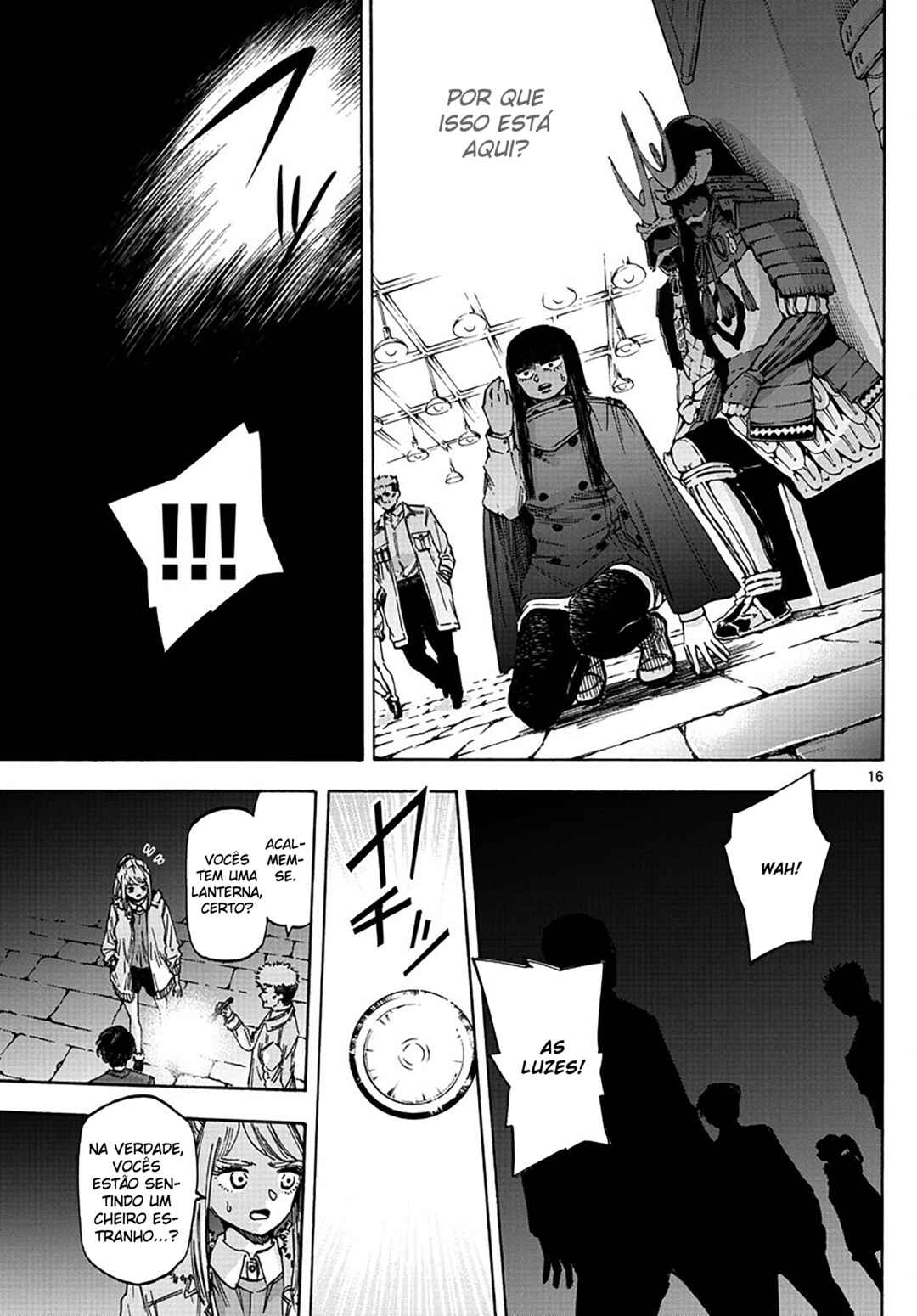Detective Xeno and the Seven Locked Murder Rooms Chapter 37 - Page 14