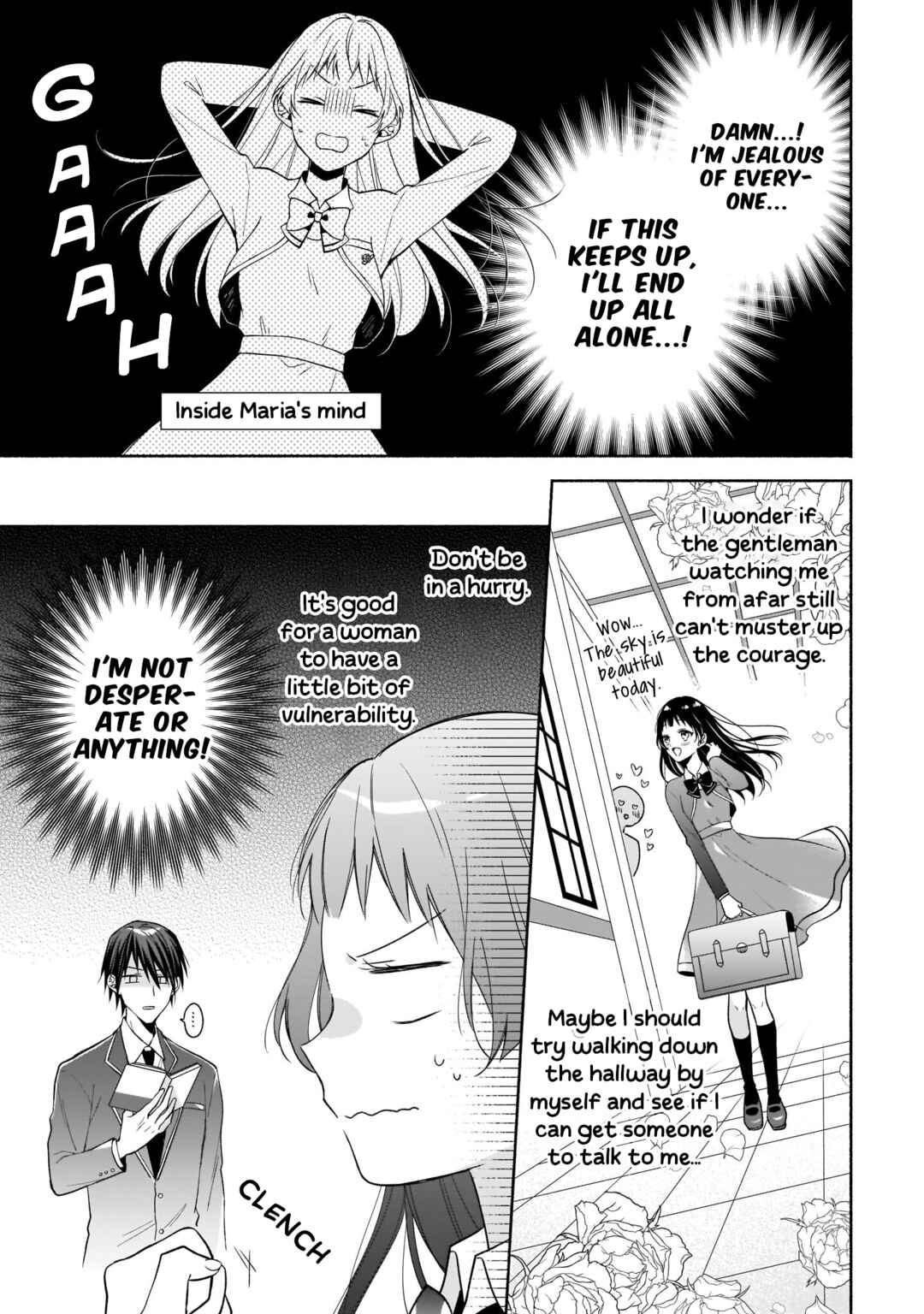 Zan'nen-kei Akuyaku Reijou wa 3-nen-go ni Hametsu suru You desu Chapter 12 - Page 11