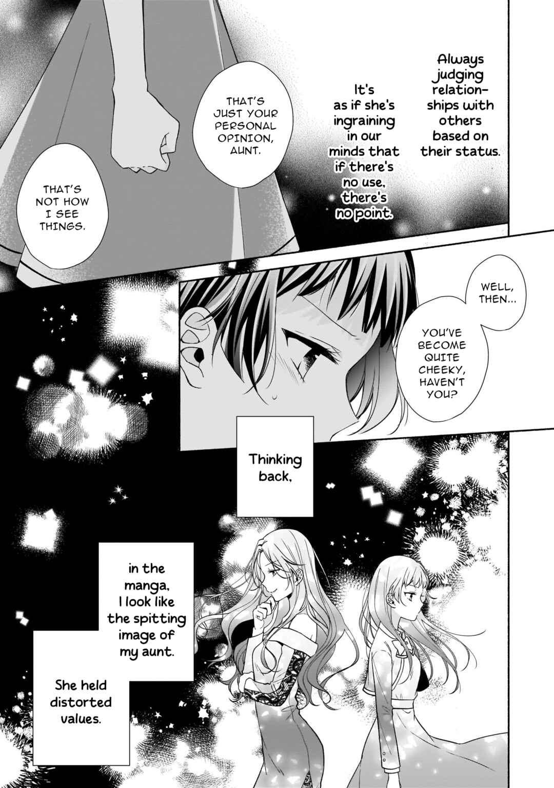 Zan'nen-kei Akuyaku Reijou wa 3-nen-go ni Hametsu suru You desu Chapter 12 - Page 19