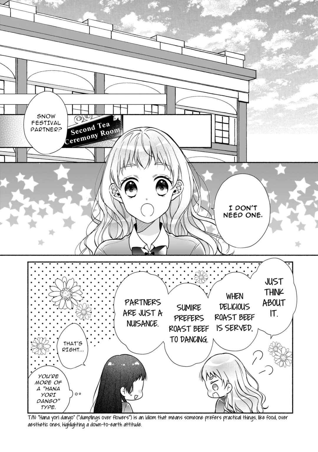 Zan'nen-kei Akuyaku Reijou wa 3-nen-go ni Hametsu suru You desu Chapter 12 - Page 5