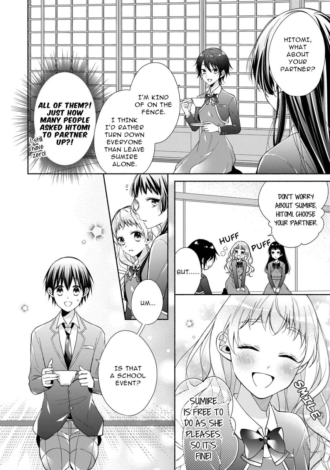 Zan'nen-kei Akuyaku Reijou wa 3-nen-go ni Hametsu suru You desu Chapter 12 - Page 6