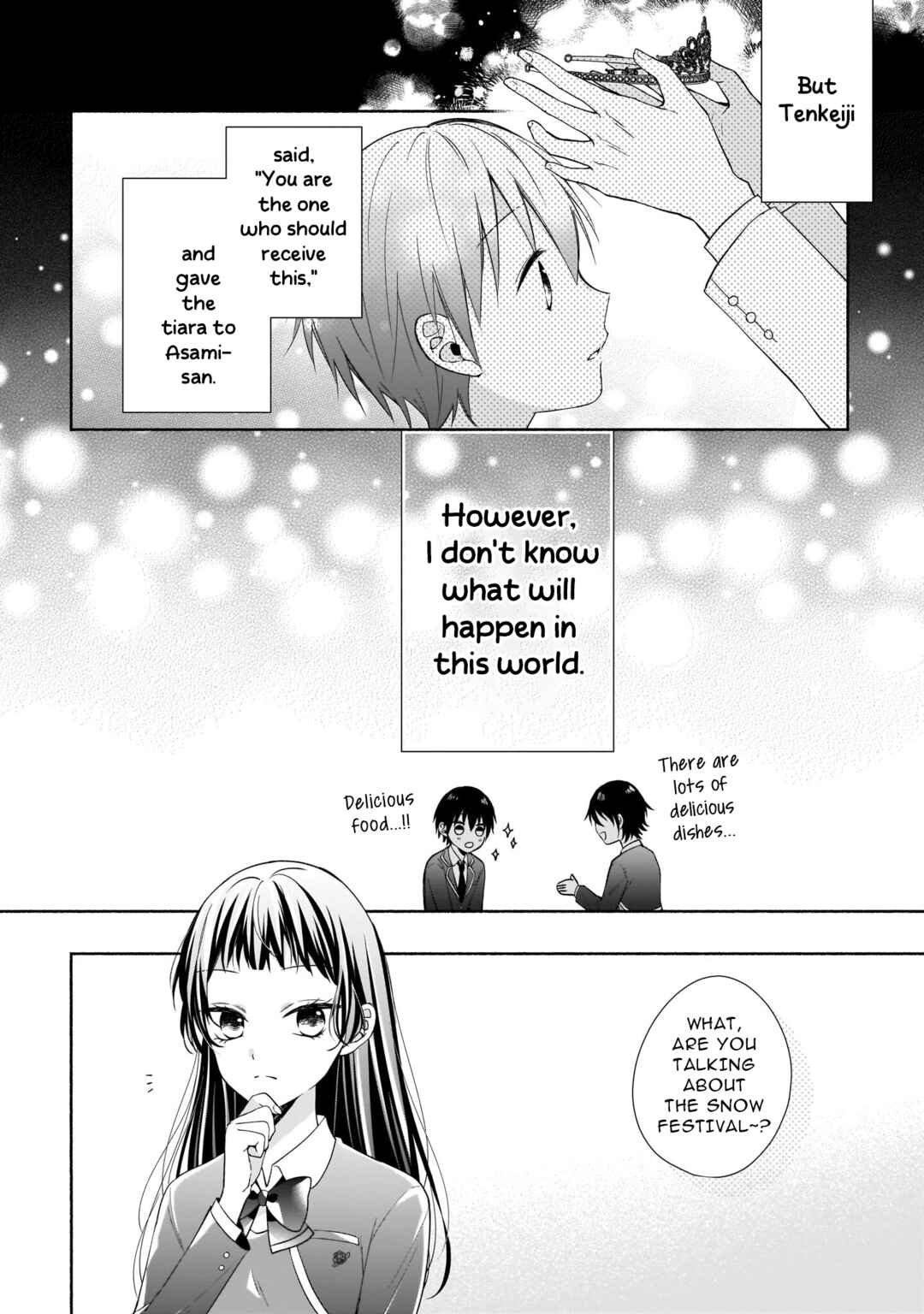 Zan'nen-kei Akuyaku Reijou wa 3-nen-go ni Hametsu suru You desu Chapter 12 - Page 8