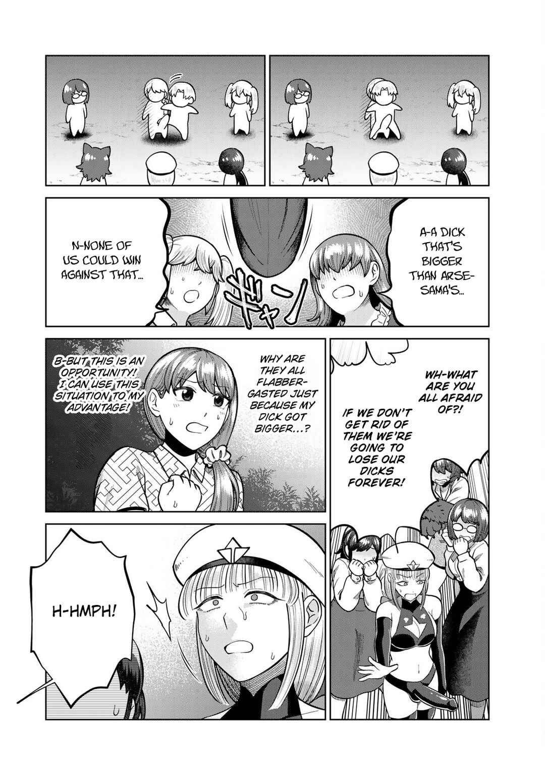 Chinchin Devil o Oe! Chapter 10 - Page 10