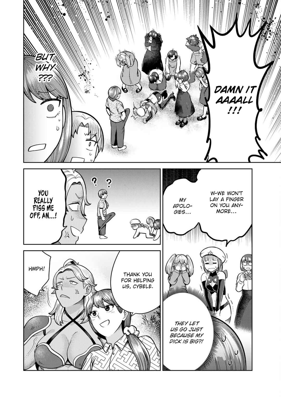 Chinchin Devil o Oe! Chapter 10 - Page 12