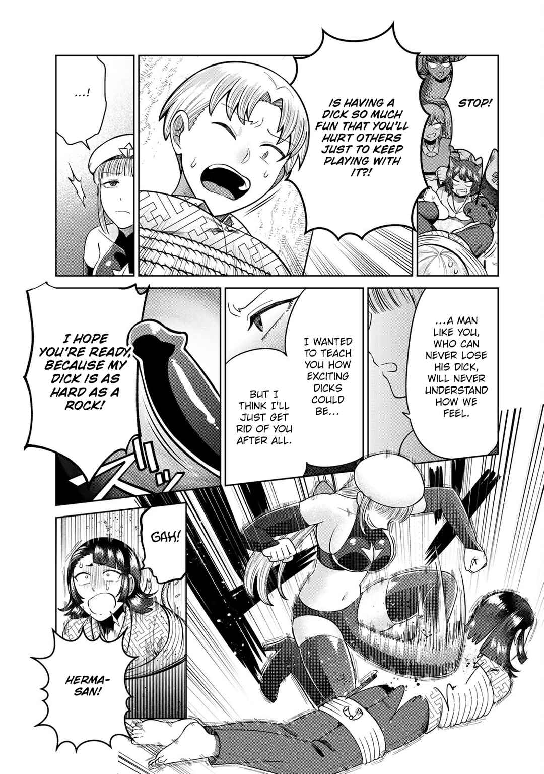 Chinchin Devil o Oe! Chapter 10 - Page 5