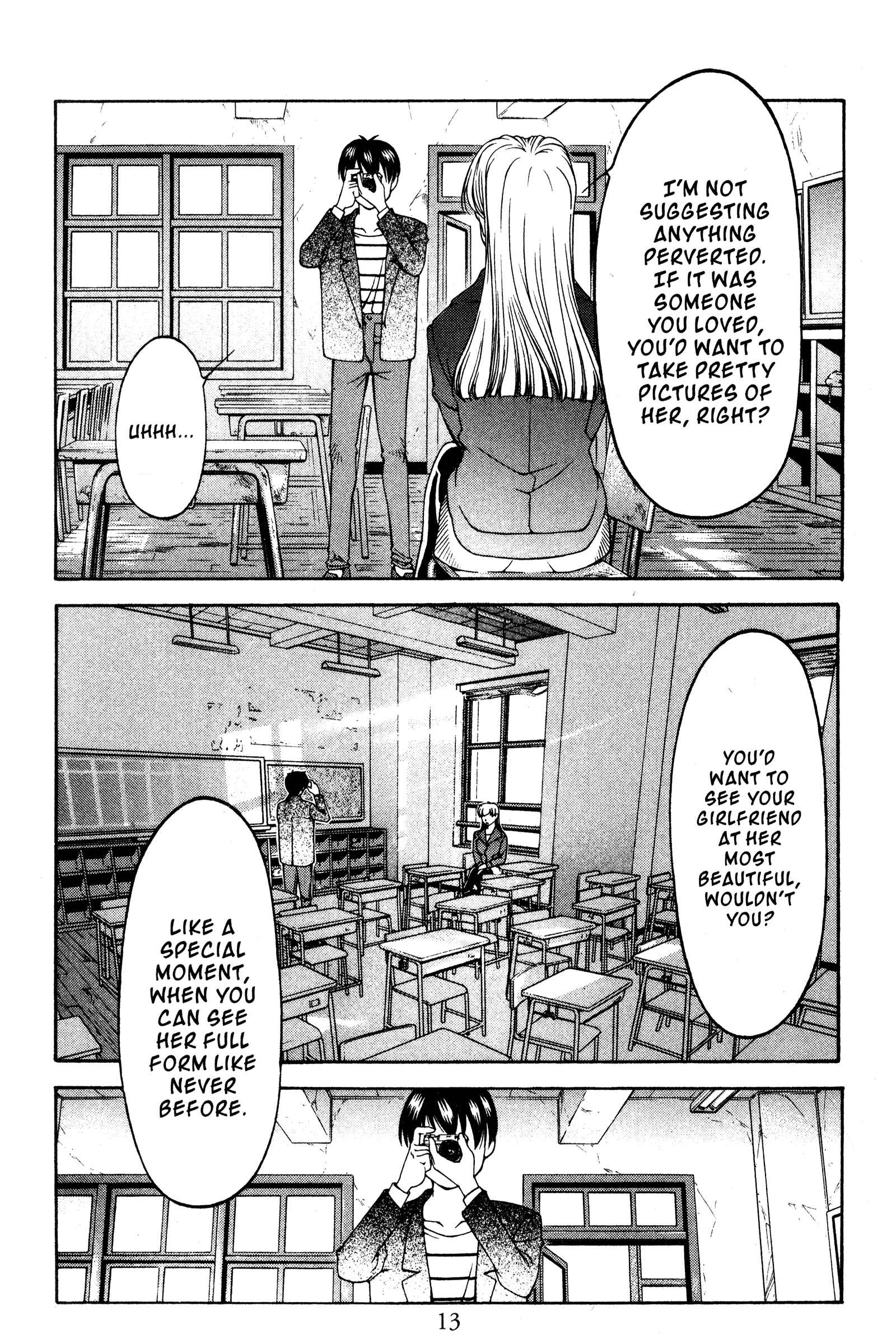 Ai Yori Aoshi Chapter 112 - Page 17