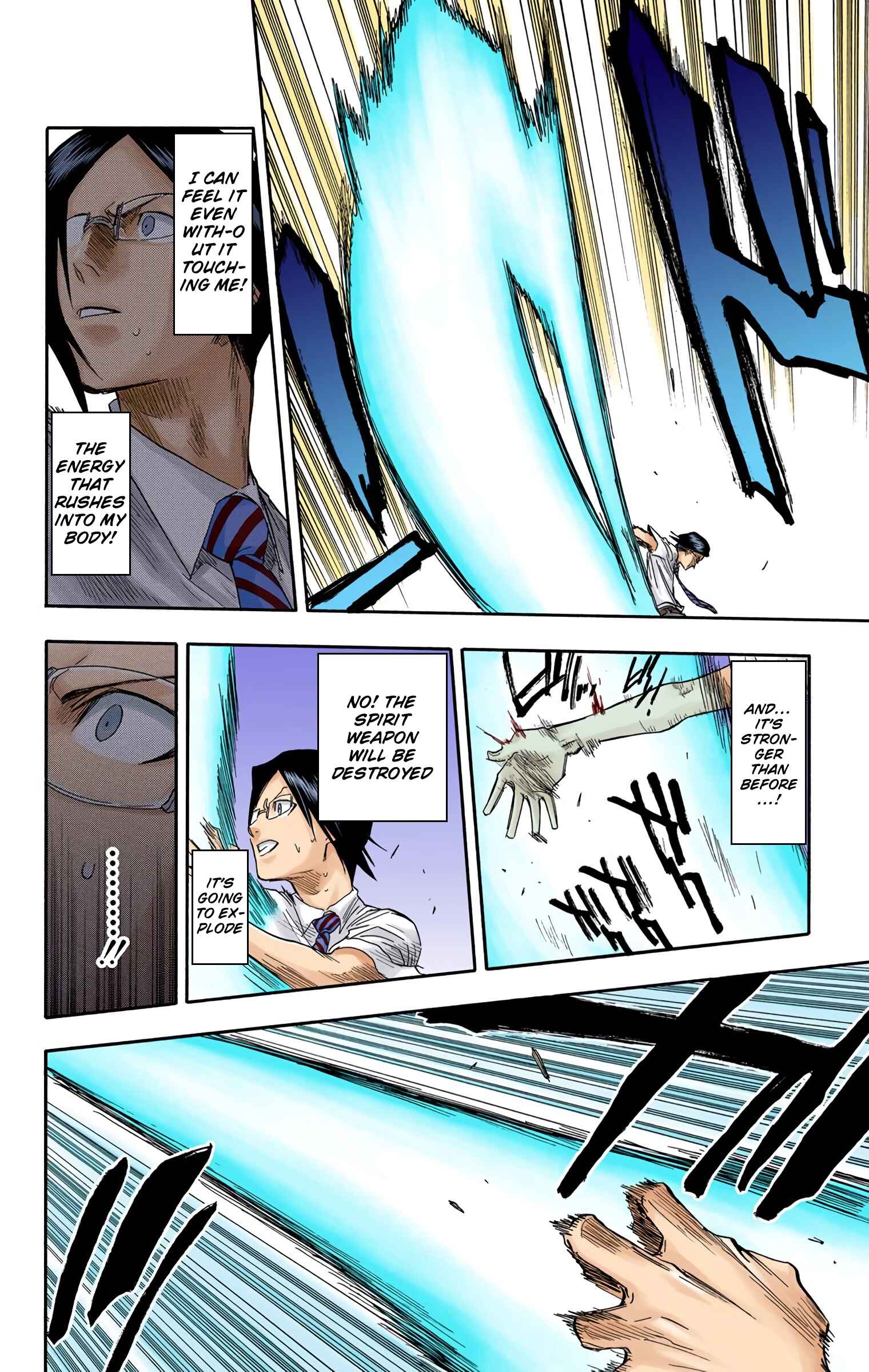 Bleach (Official Colored) Chapter 50 - Page 10