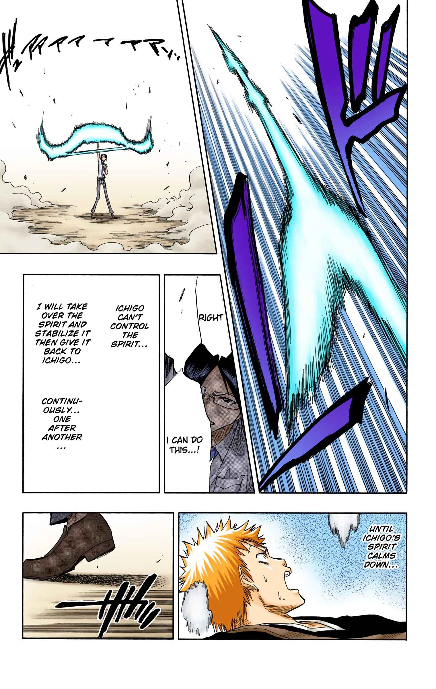 Bleach (Official Colored) Chapter 50 - Page 11