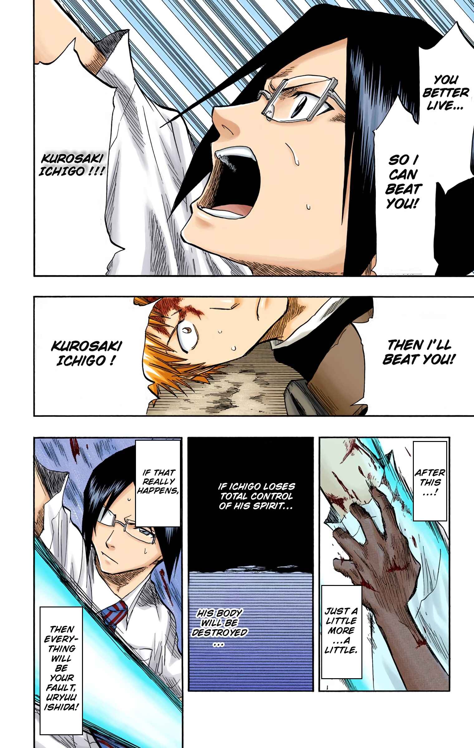 Bleach (Official Colored) Chapter 50 - Page 14
