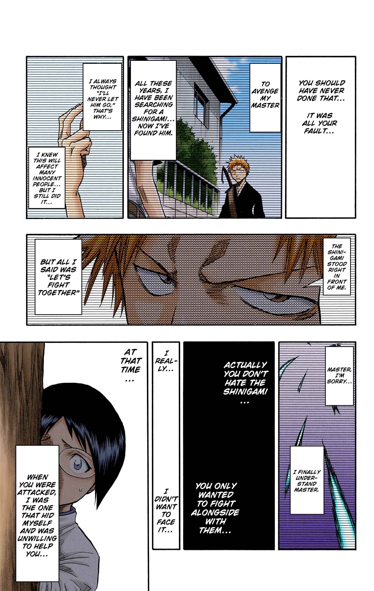 Bleach (Official Colored) Chapter 50 - Page 15