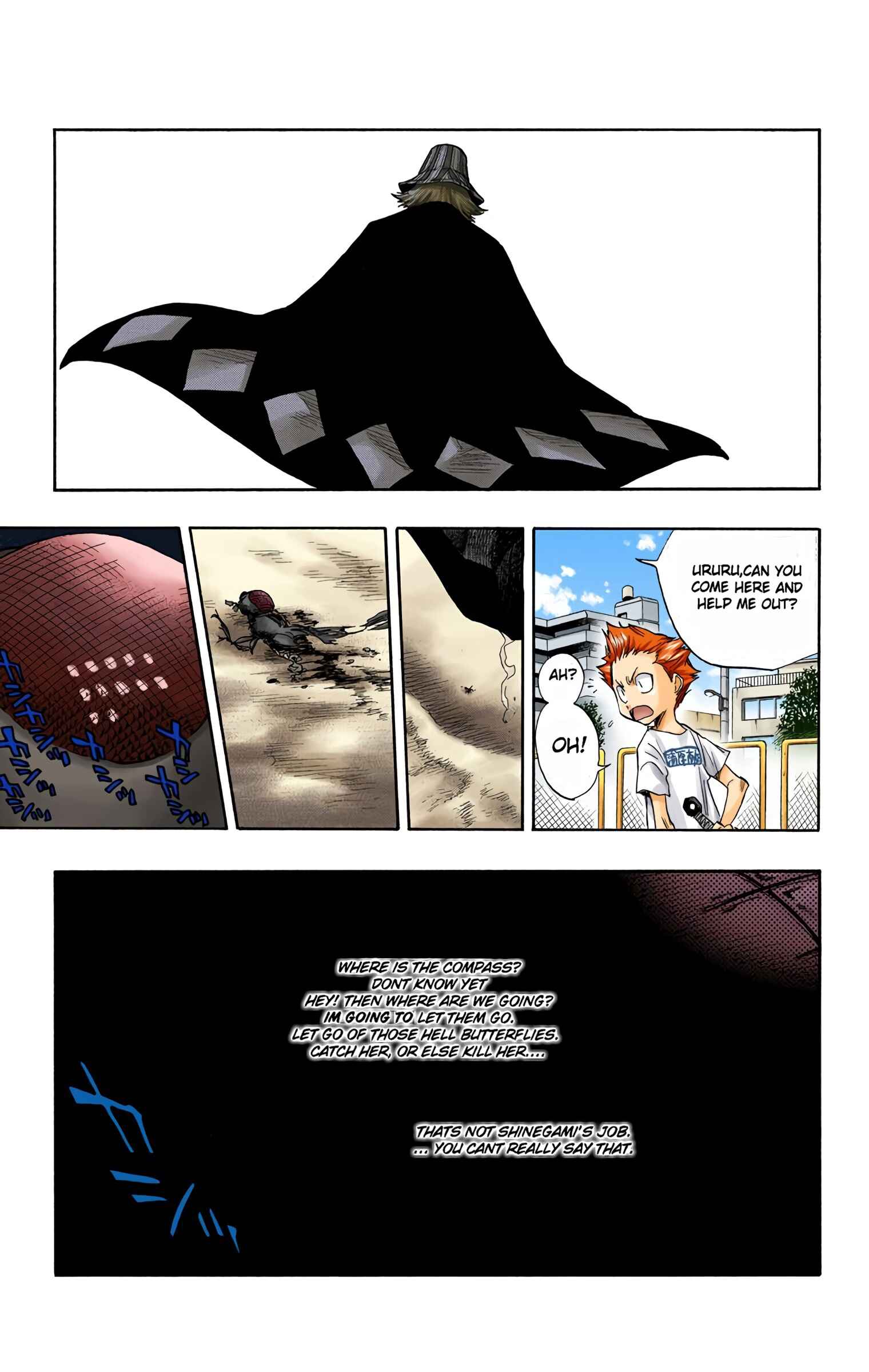 Bleach (Official Colored) Chapter 50 - Page 19